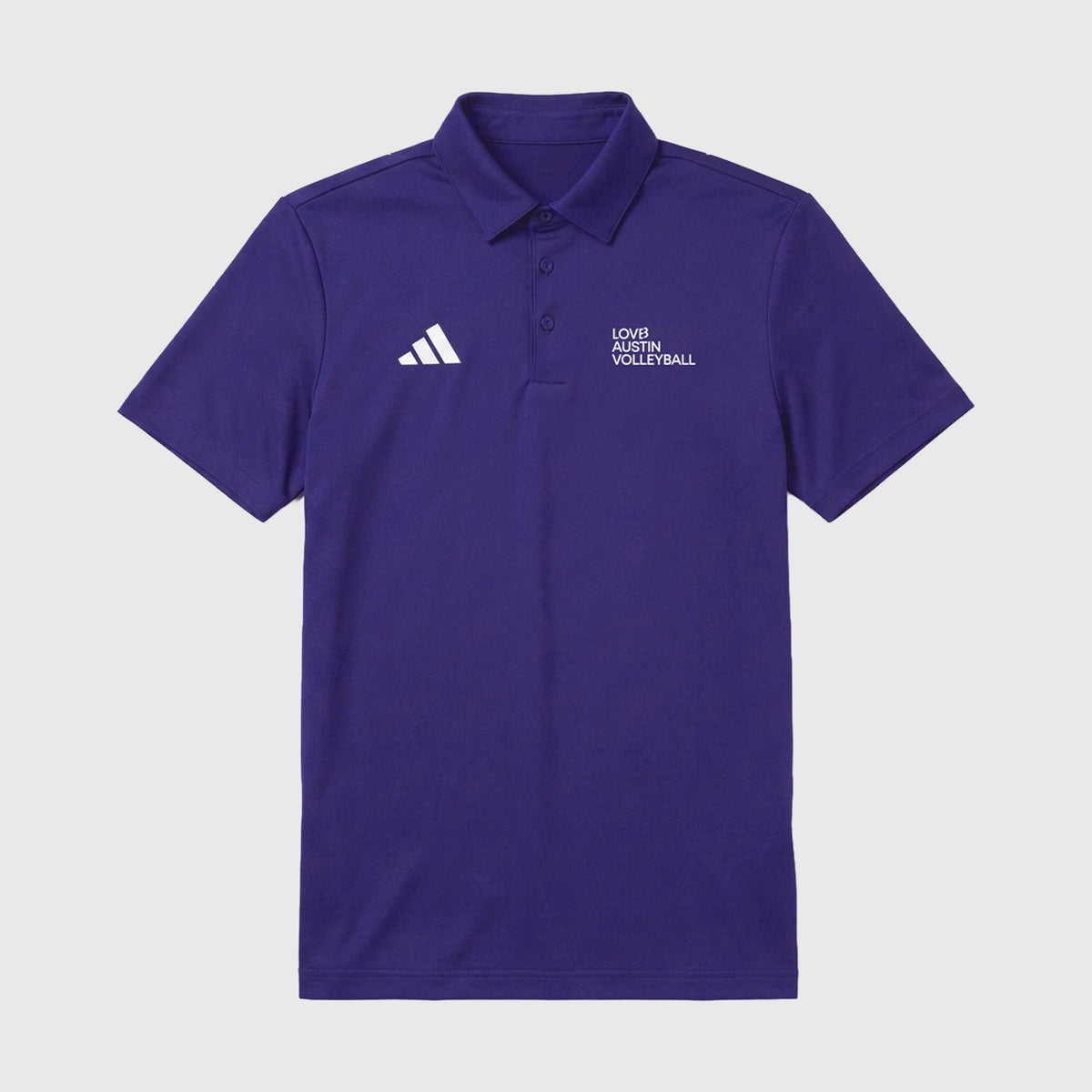 LOVB Austin x adidas Ultimate 365 Solid Polo