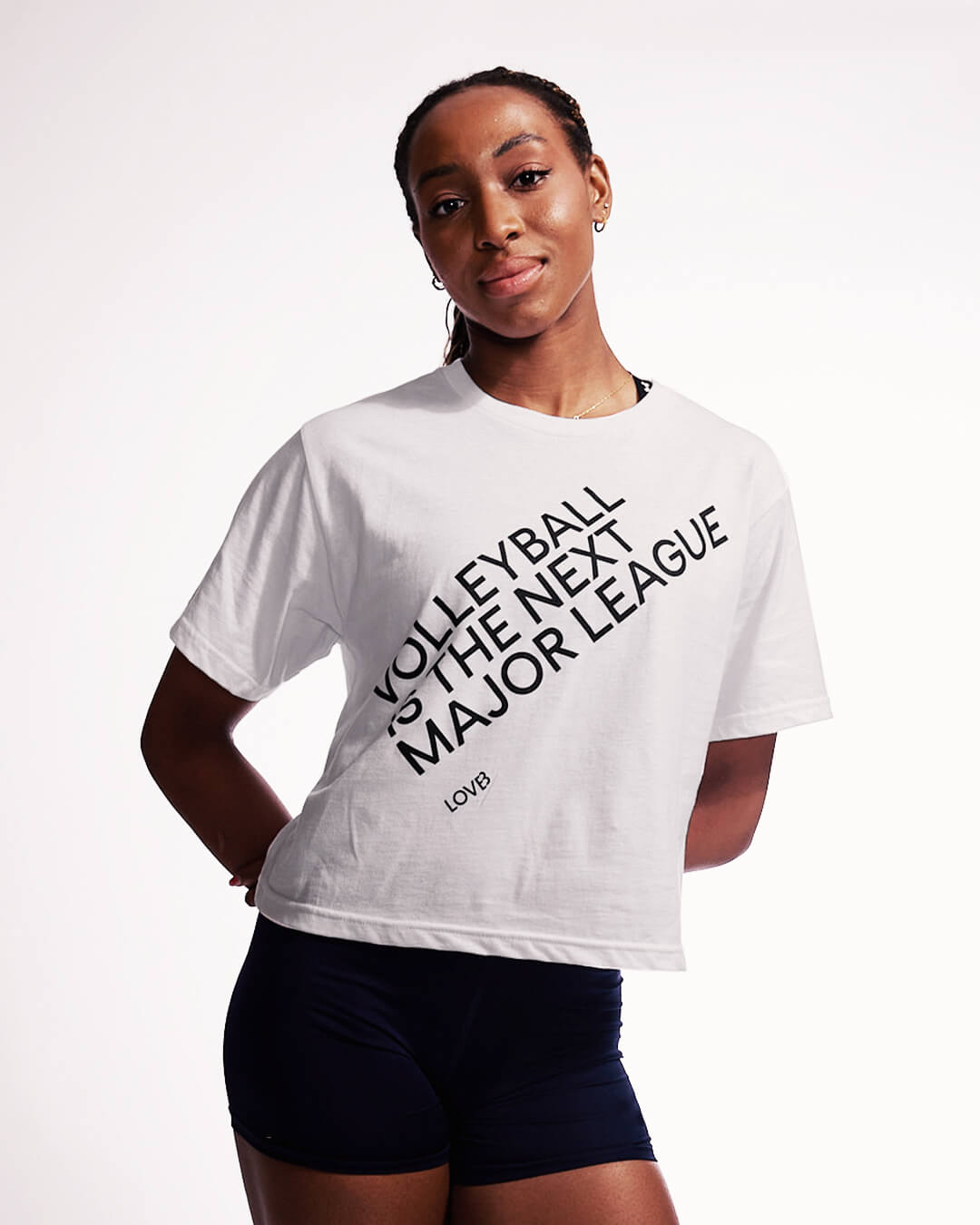 LOVB Volleyball Next Major League™ Cropped T-Shirt