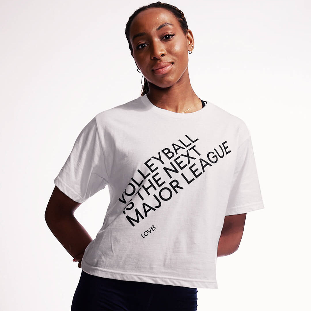 LOVB Volleyball Next Major League™ Cropped T-Shirt