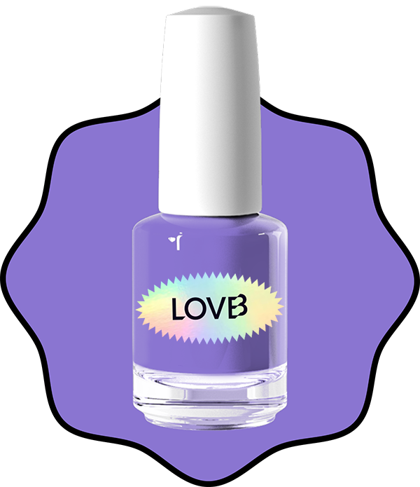 Austin Violet Voltage Nail Polish