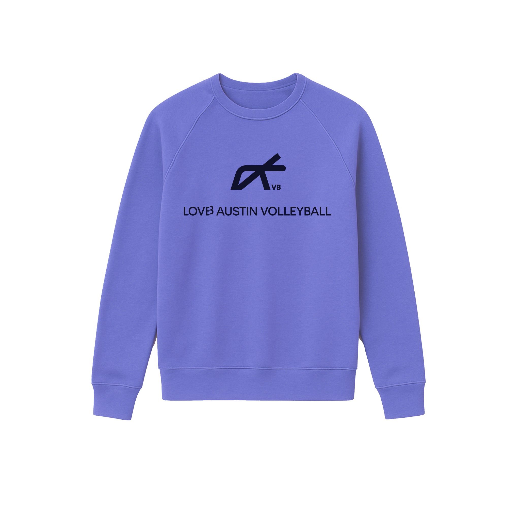 LOVB Austin Color Drenched Crewneck Sweatshirt