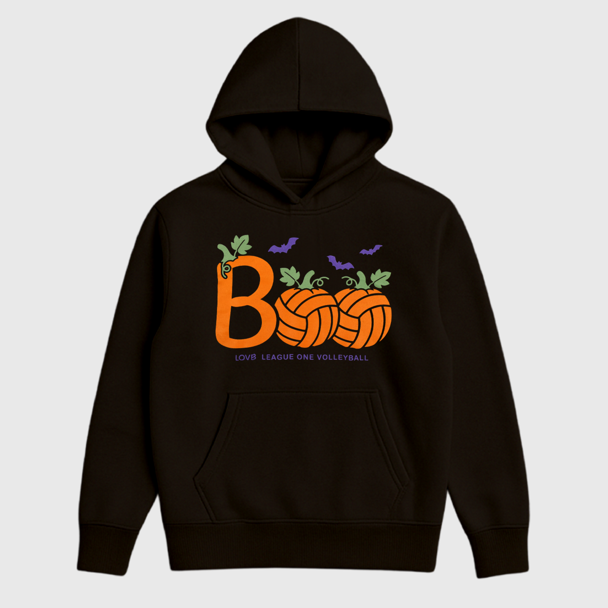 Boo Halloween Youth Hoodie