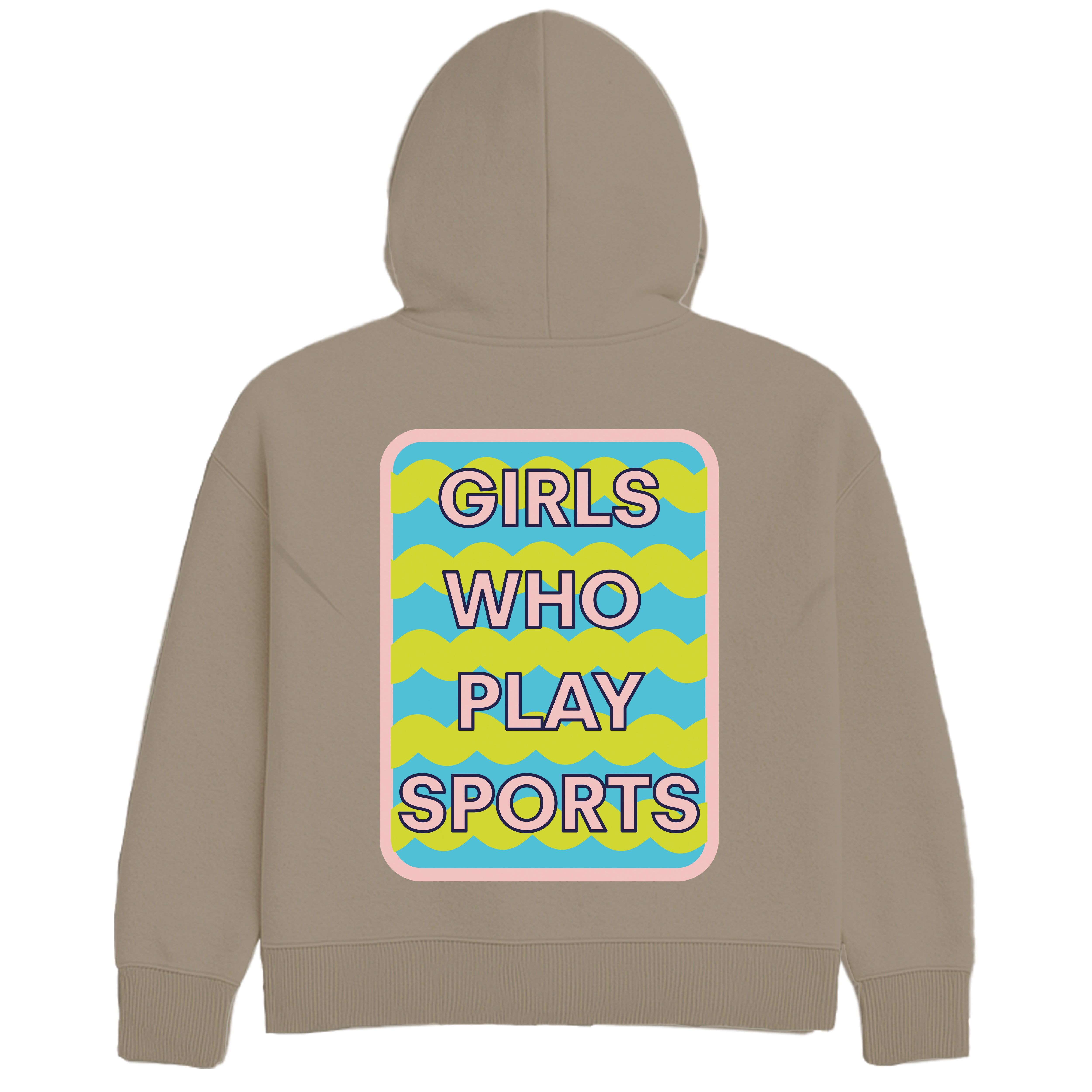 Girls Who Play Sports Women's Hoodie