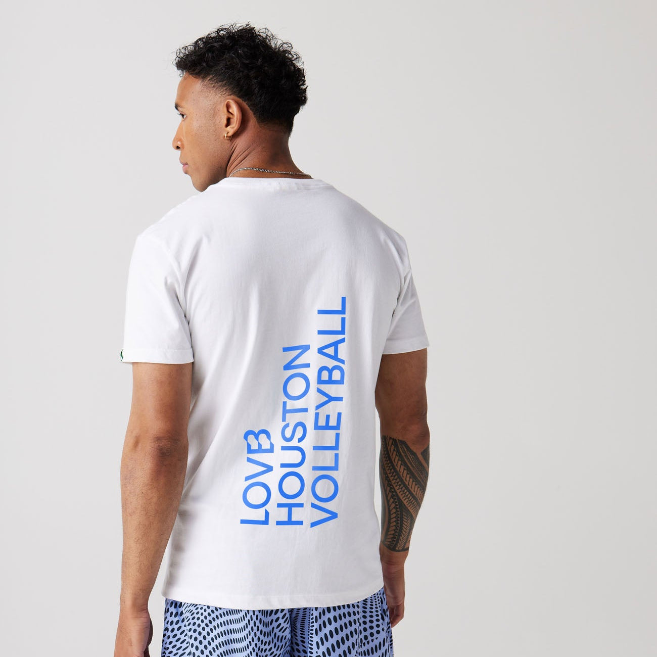 LOVB Houston Backronym T-Shirt