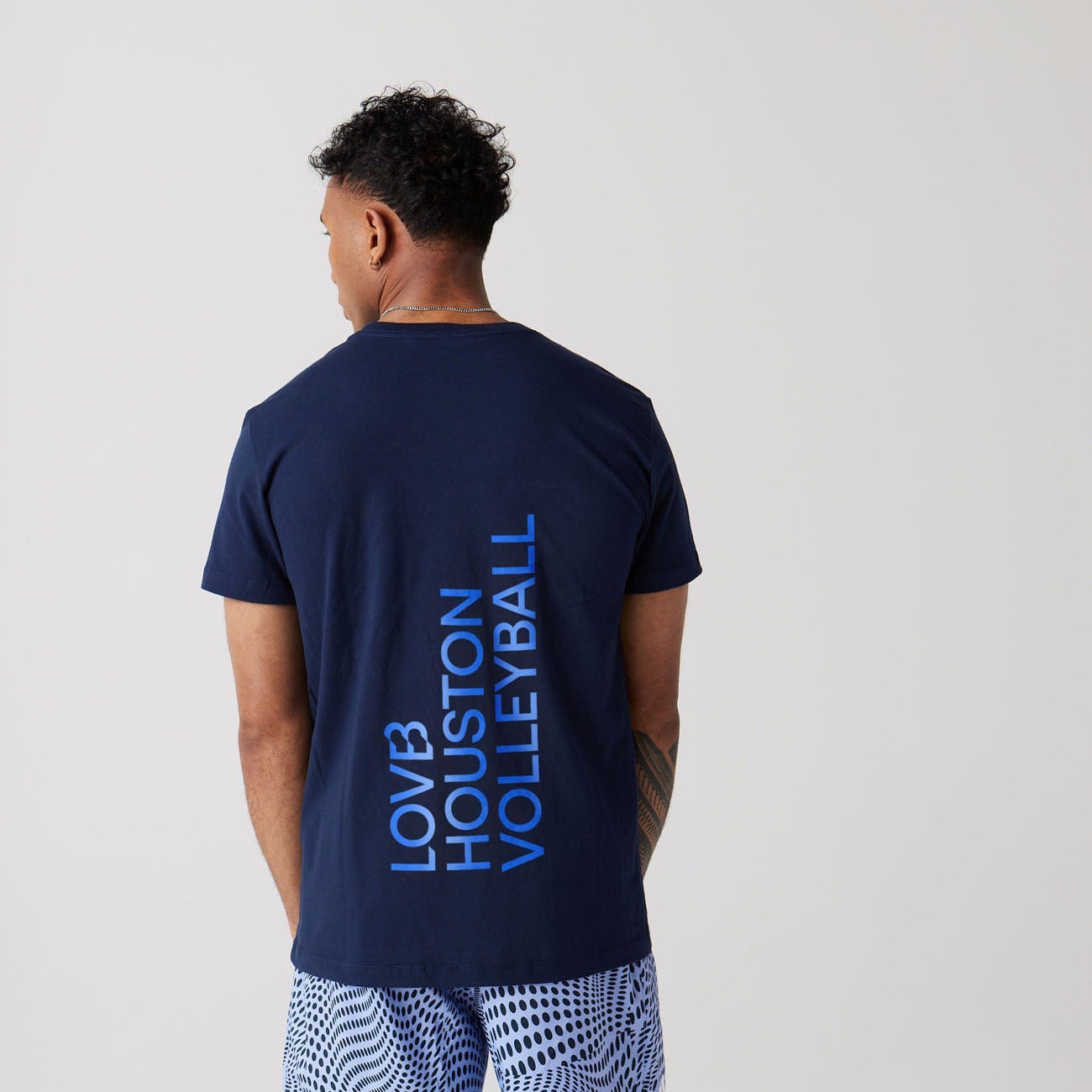 LOVB Houston Backronym T-Shirt