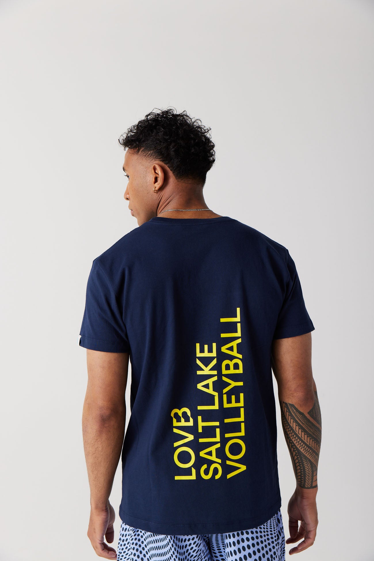 LOVB Salt Lake Backronym T-Shirt