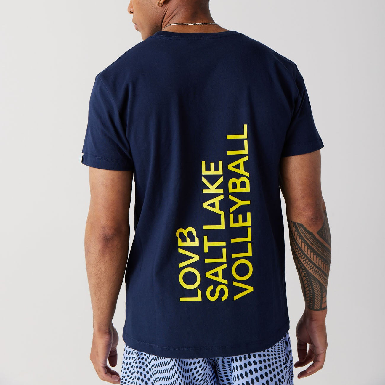 LOVB Salt Lake Backronym T-Shirt