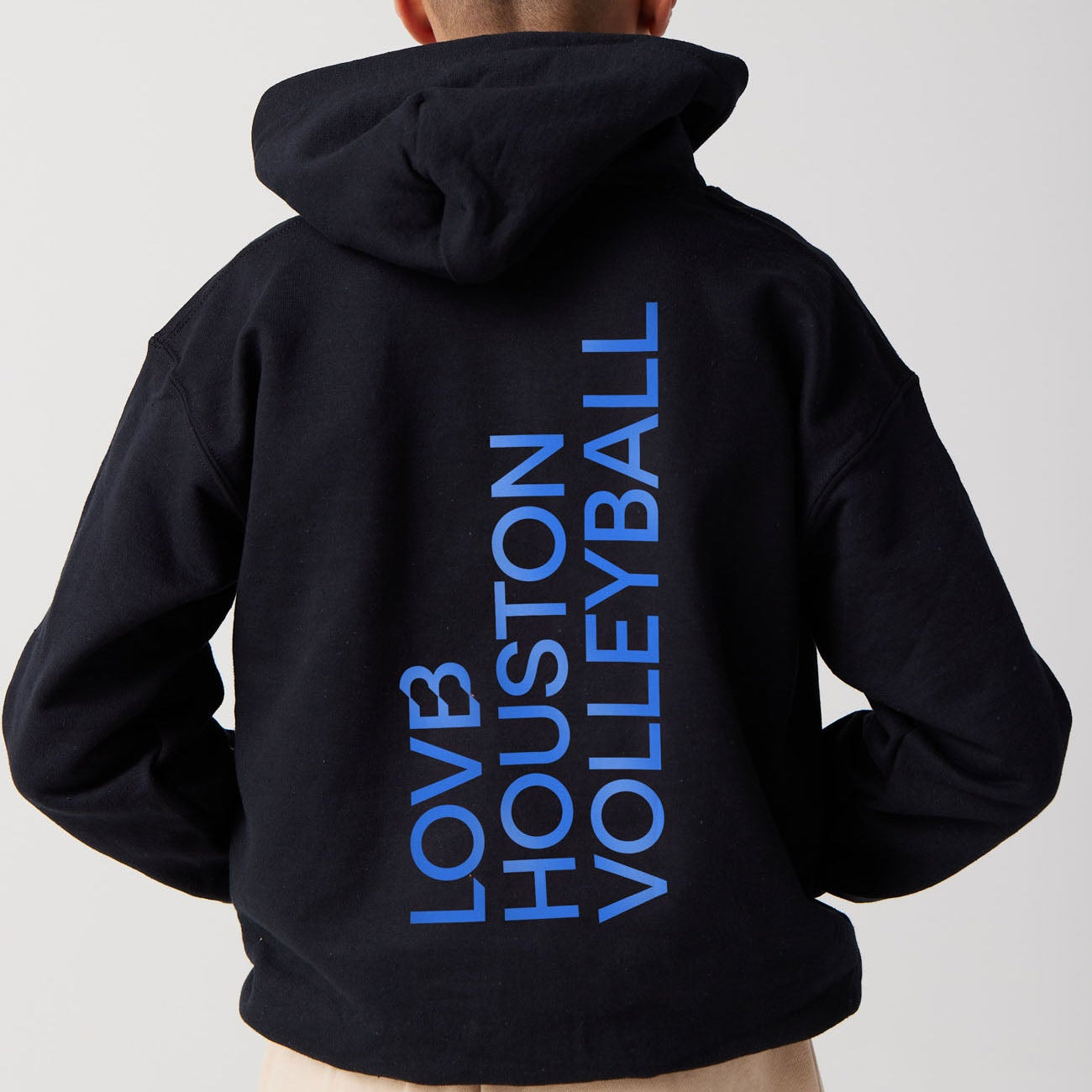 LOVB Houston Backronym Hoodie Youth