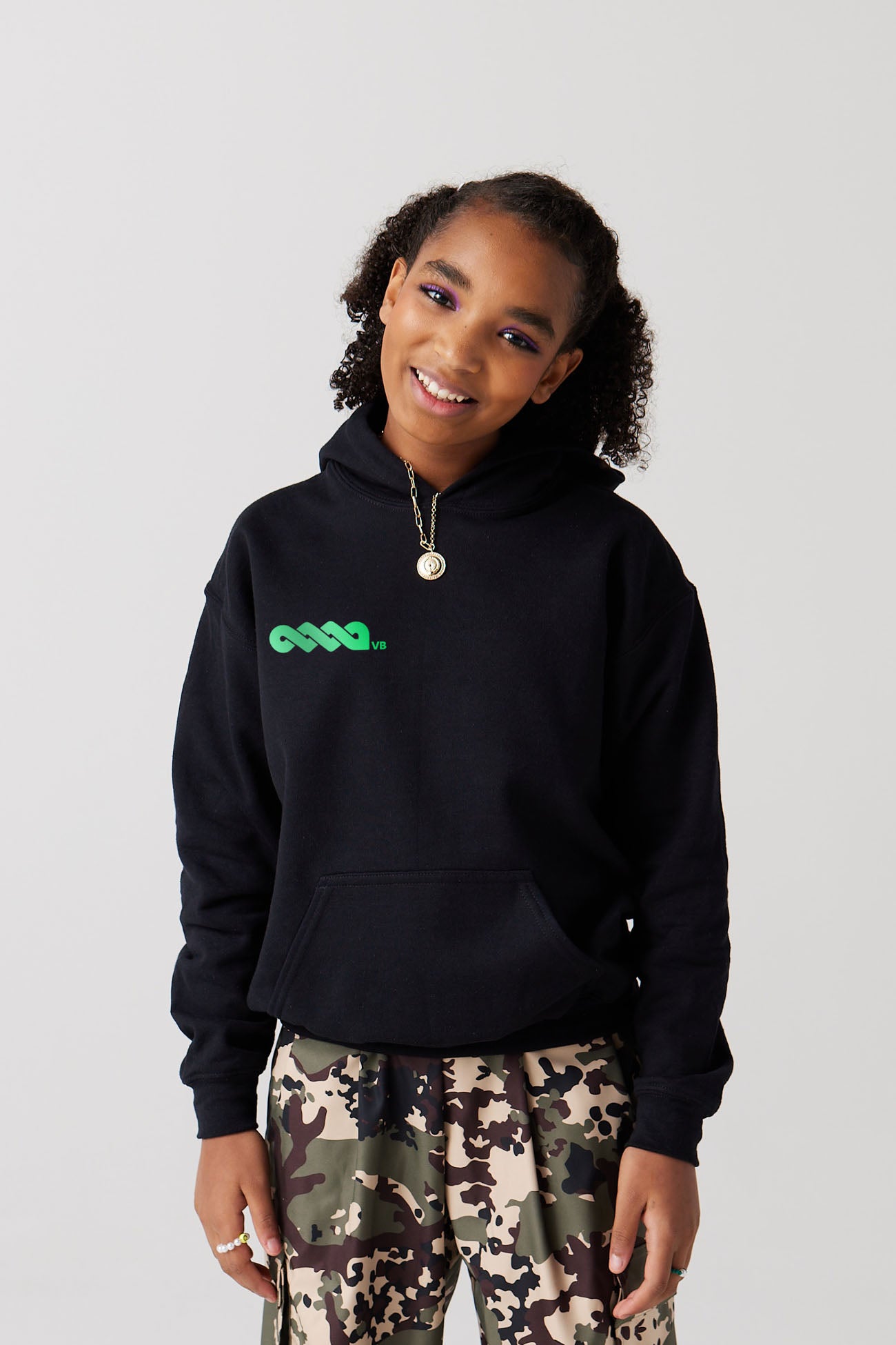 LOVB Omaha Backronym Hoodie Youth Collectors Edition