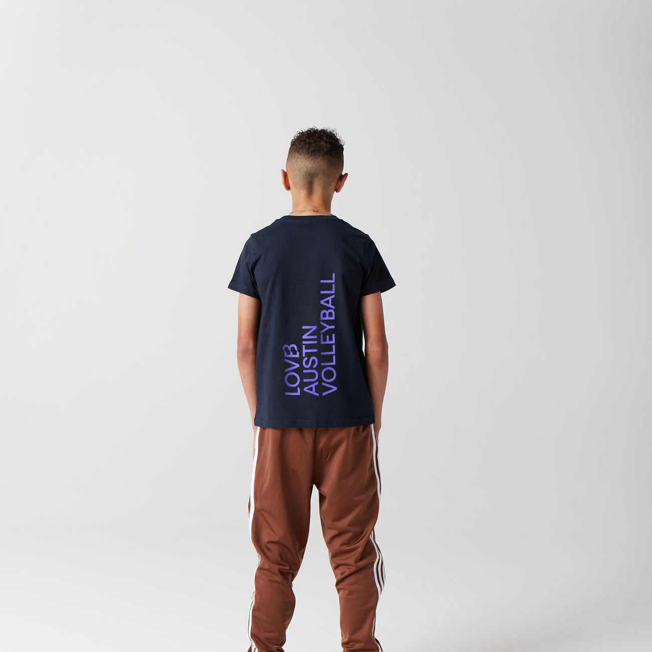 LOVB Austin Backronym T-Shirt Youth