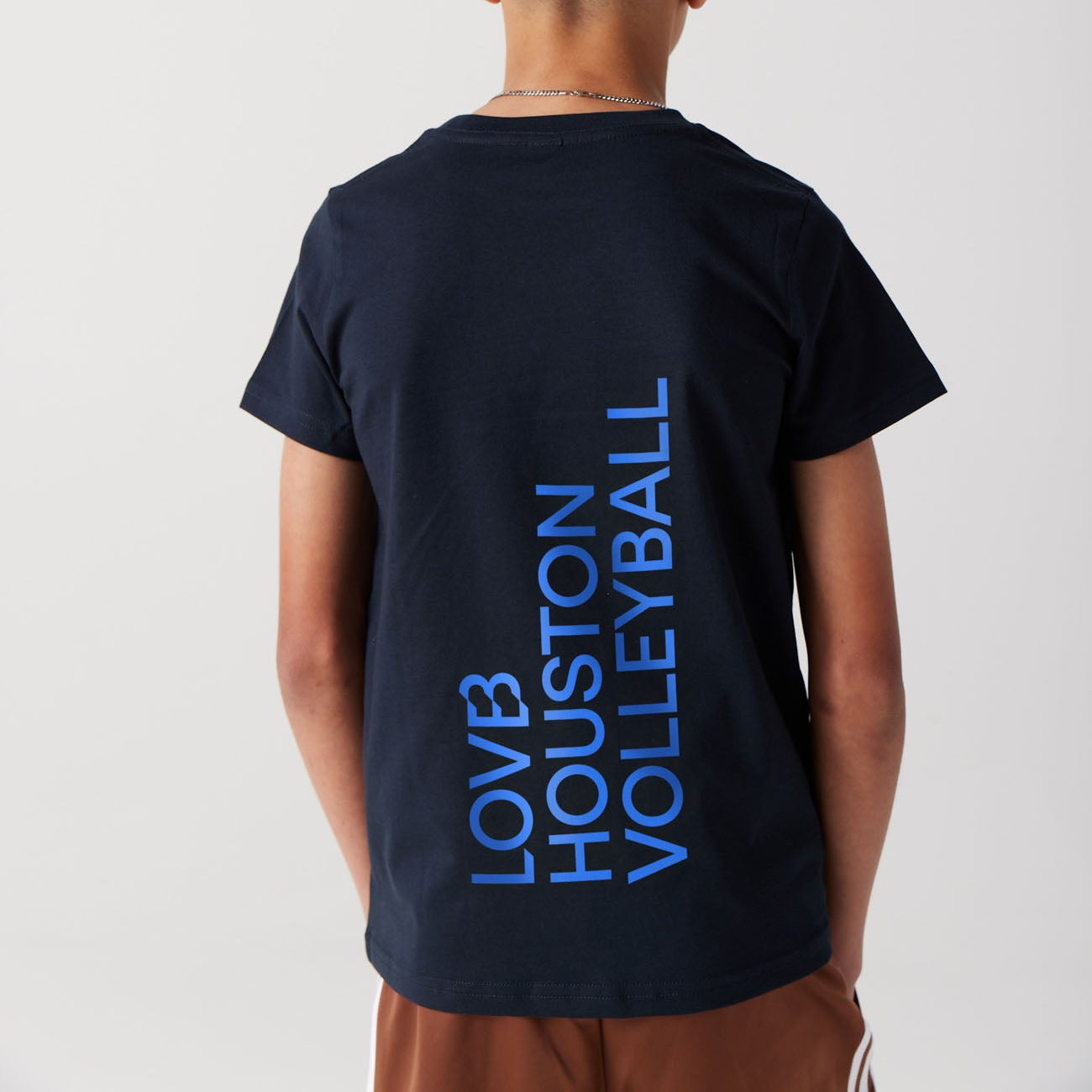 LOVB Houston Backronym T-Shirt Youth