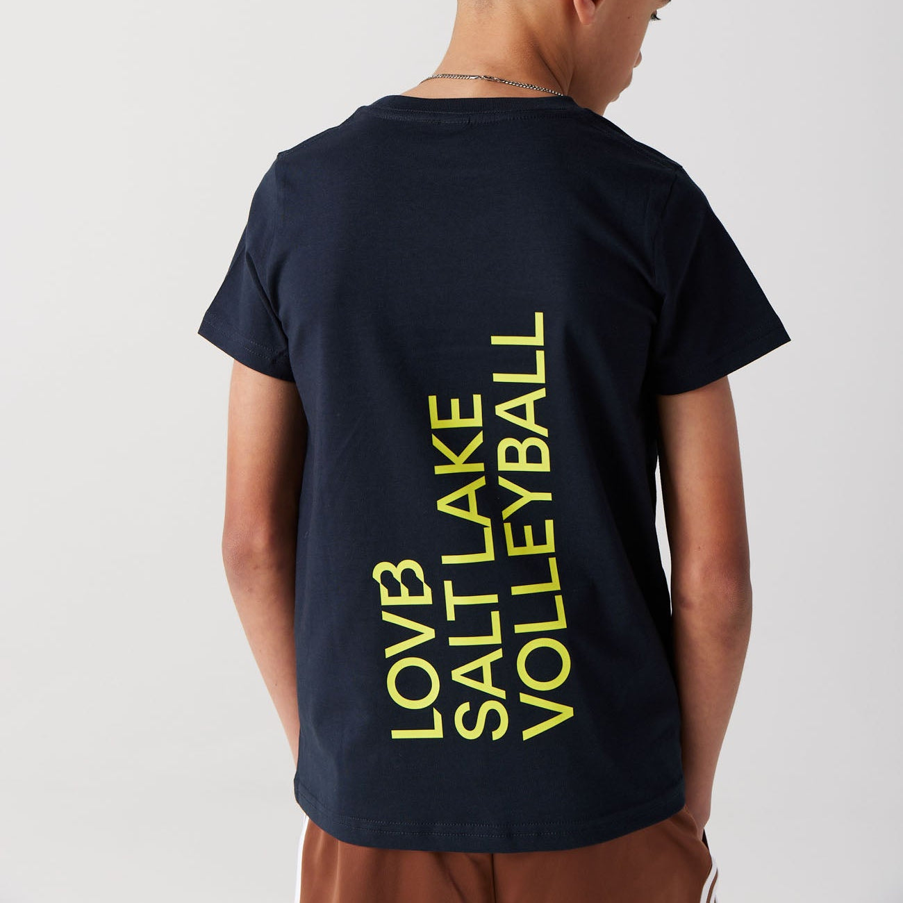 LOVB Salt Lake Backronym T-Shirt Youth