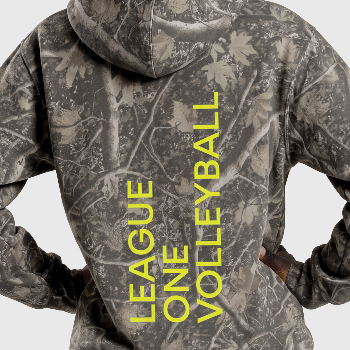 LOVB Backronym Camo Fleece Hoodie