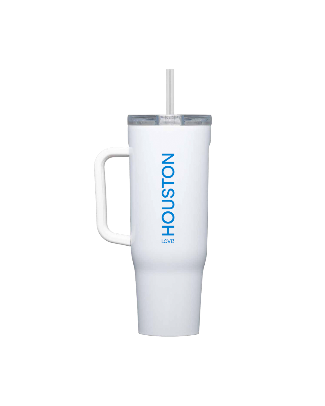 Corkcicle Houston 40 oz Cruiser w/ Straw
