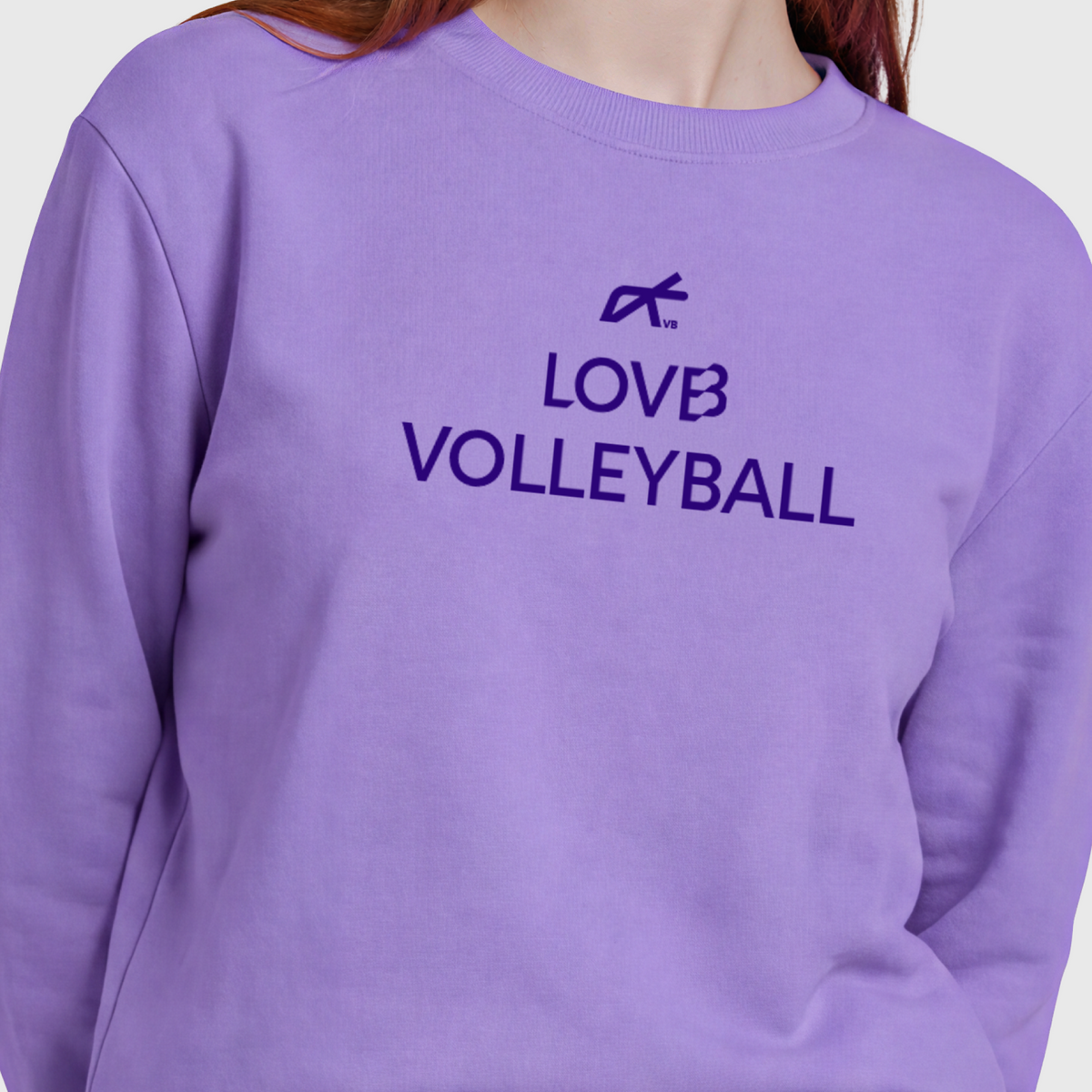 LOVB Austin Color Rush Crewneck