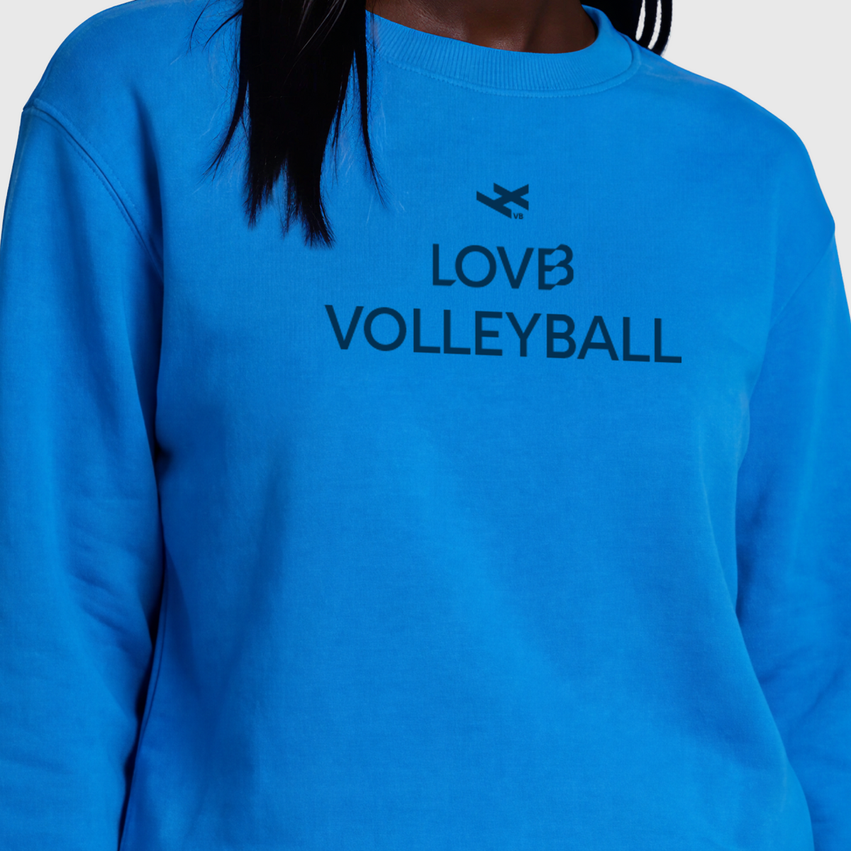 LOVB Houston Color Rush Crewneck