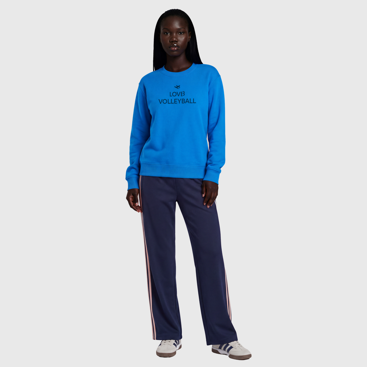 LOVB Houston Color Rush Crewneck