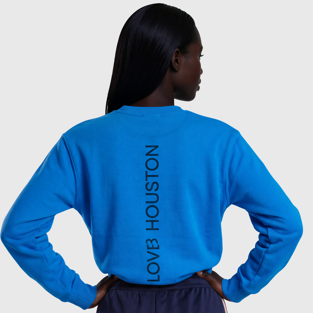 LOVB Houston Color Rush Crewneck
