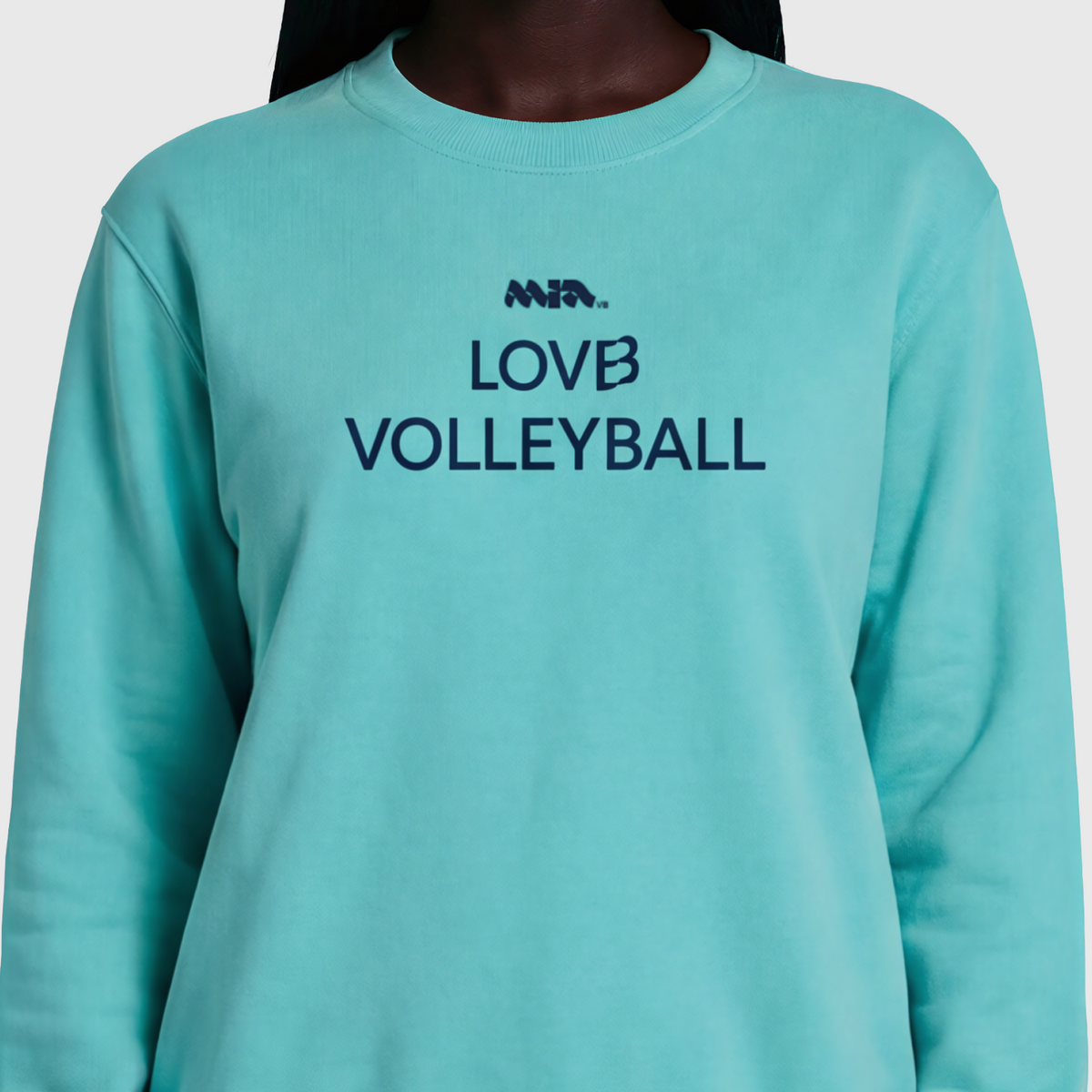 LOVB Miami Color Rush Crewneck