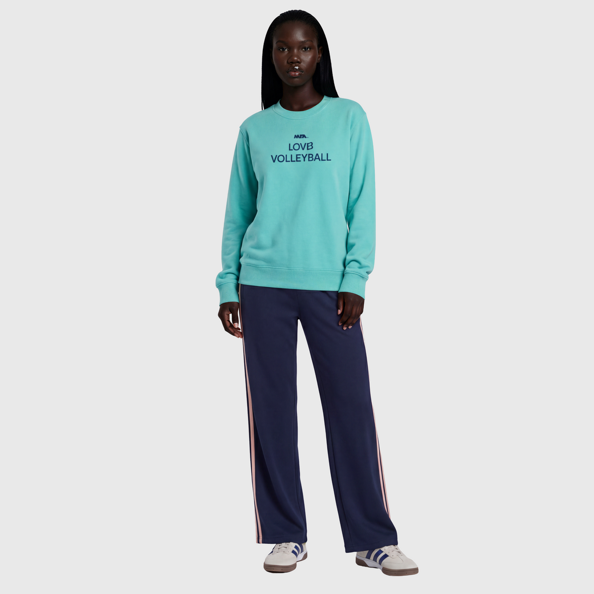LOVB Miami Color Rush Crewneck
