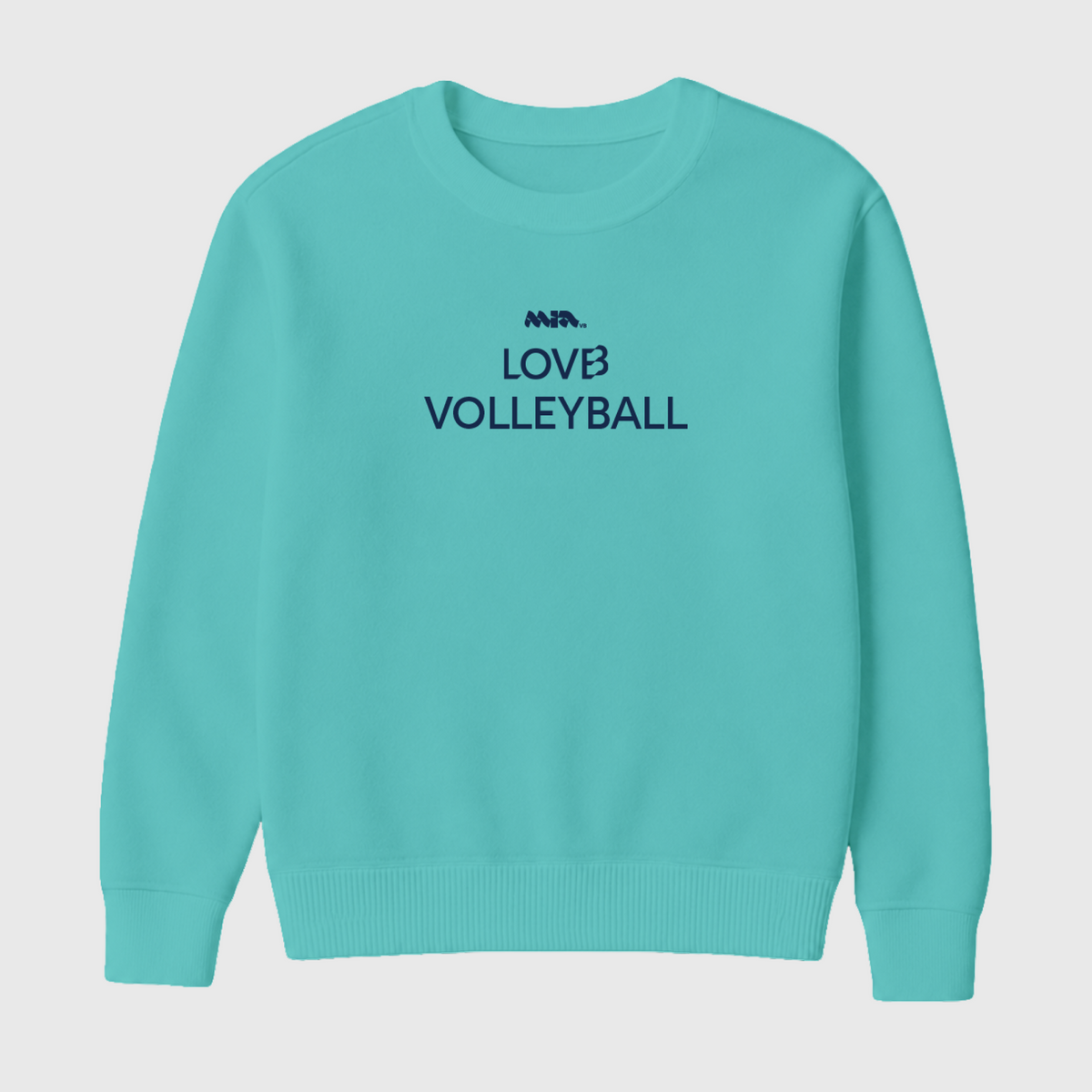 LOVB Miami Color Rush Crewneck