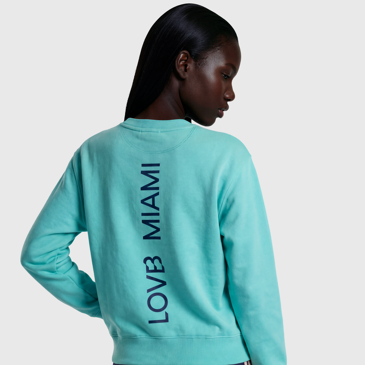 LOVB Miami Color Rush Crewneck