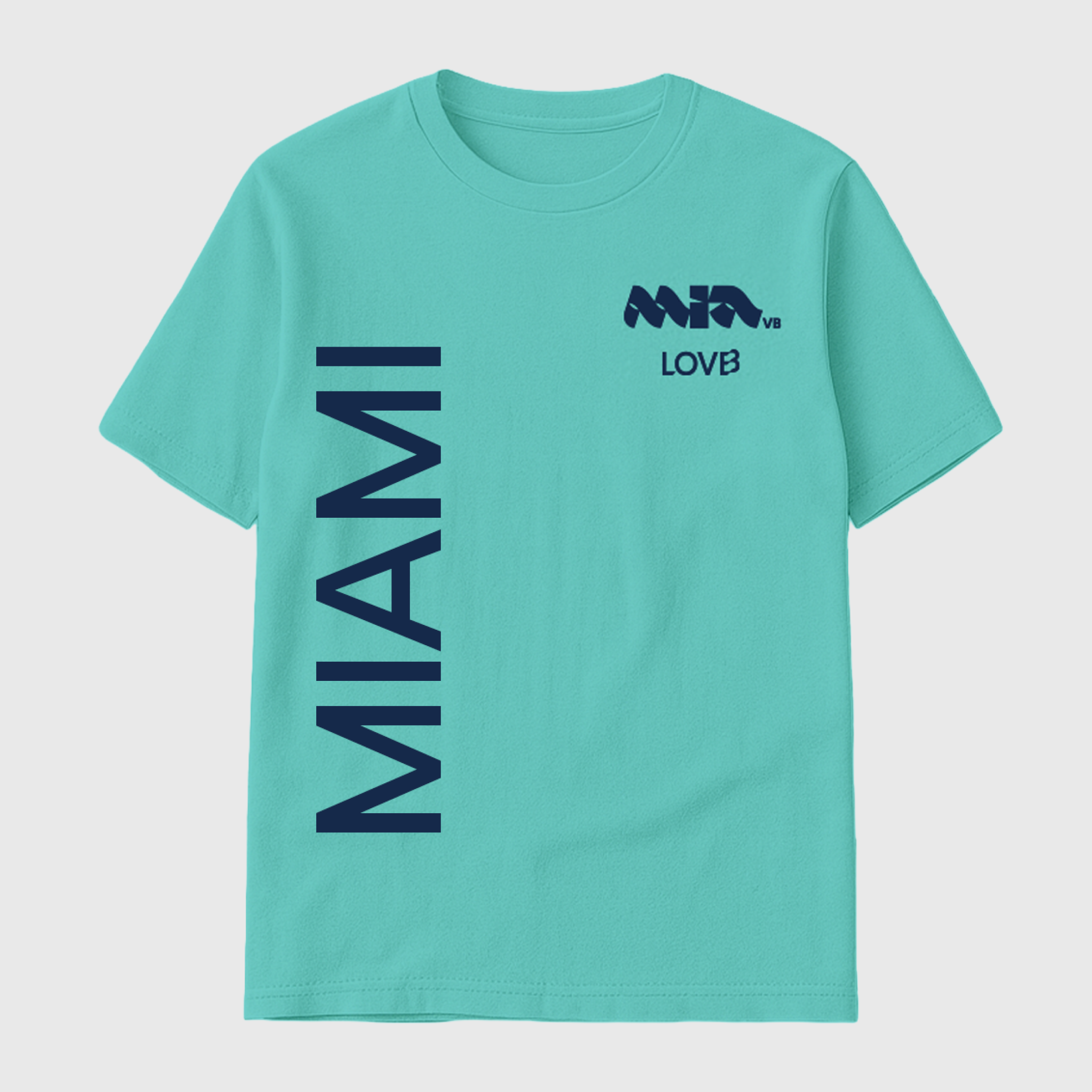 LOVB Miami Color Rush Youth T-Shirt