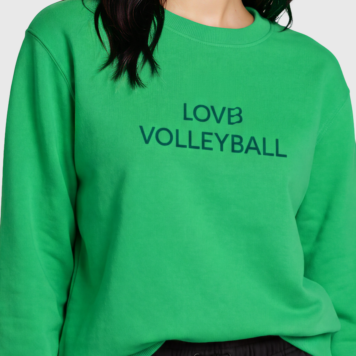 LOVB Nebraska Color Rush Crewneck