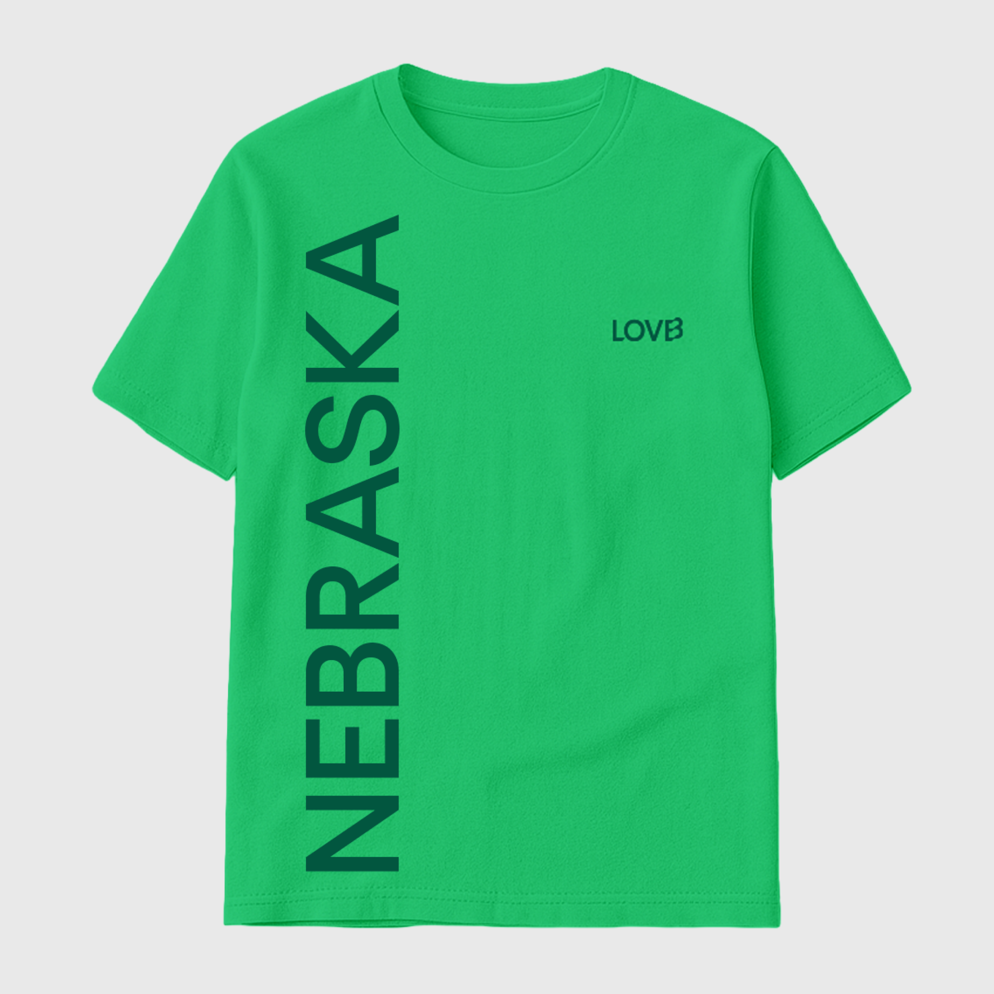LOVB Nebraska Color Rush Youth T-Shirt