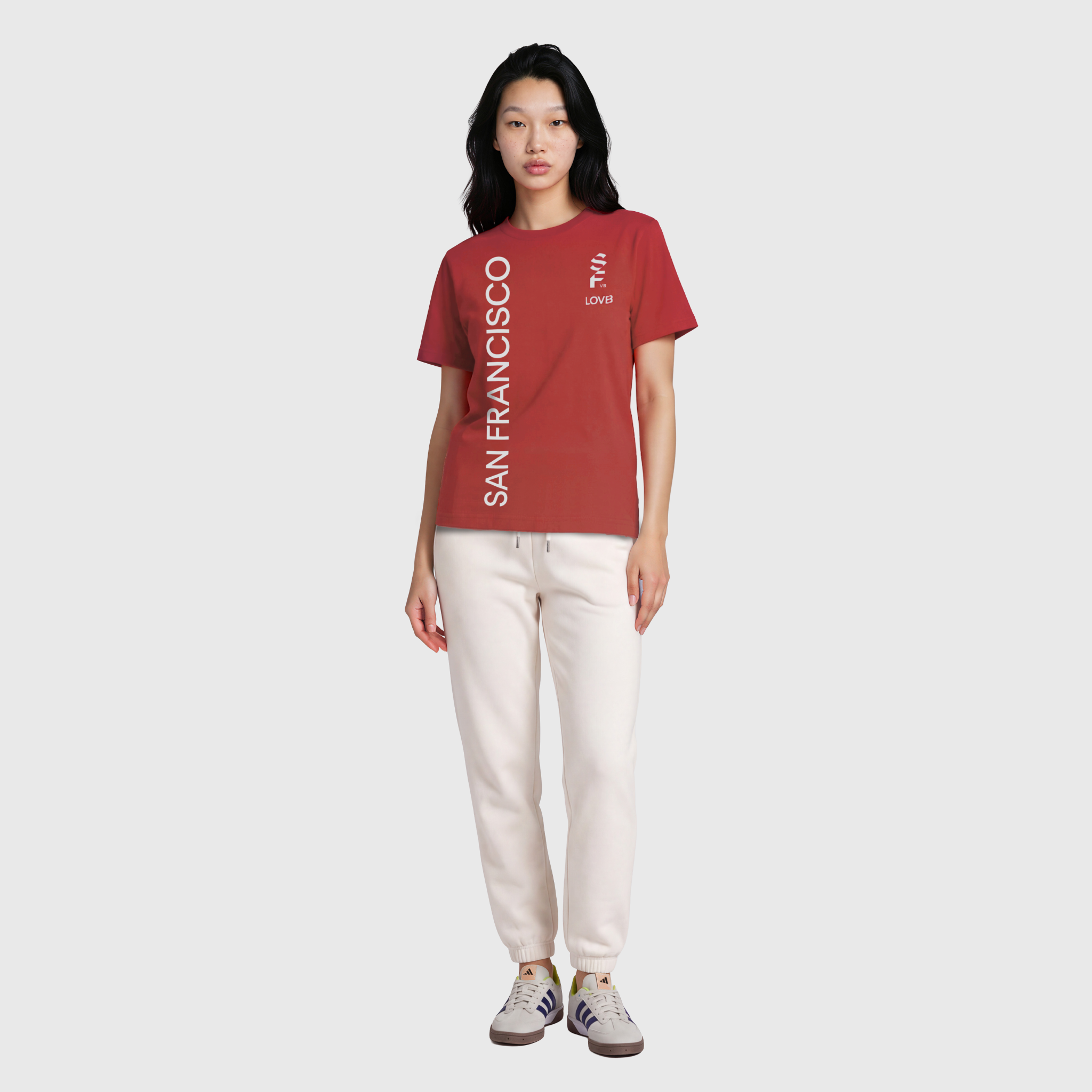 LOVB San Francisco Color Rush T-Shirt