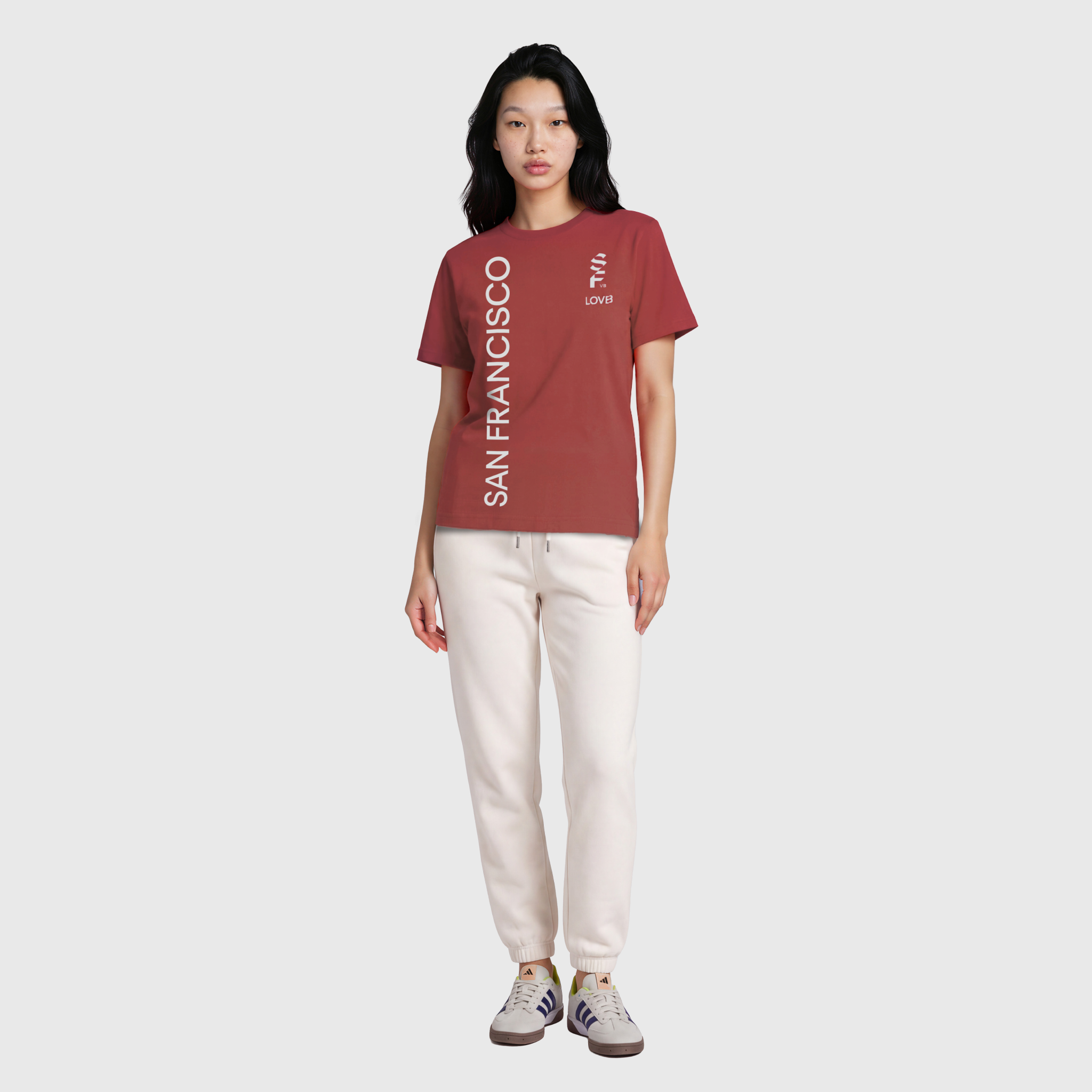 LOVB San Francisco Color Rush T-Shirt