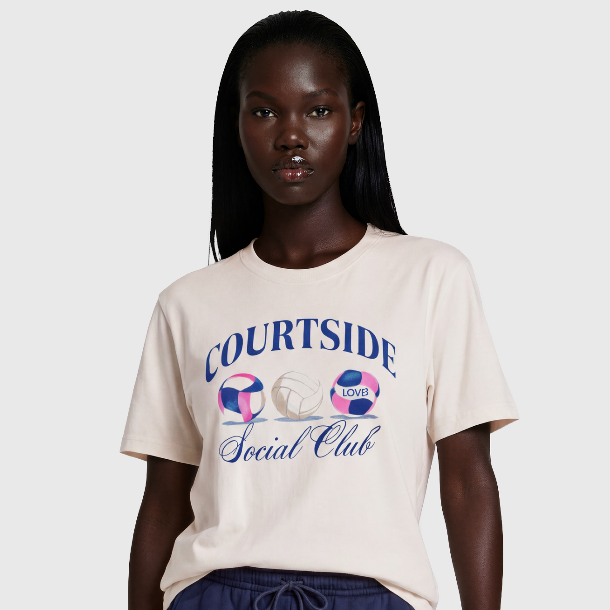 Courtside Social Club T-Shirt