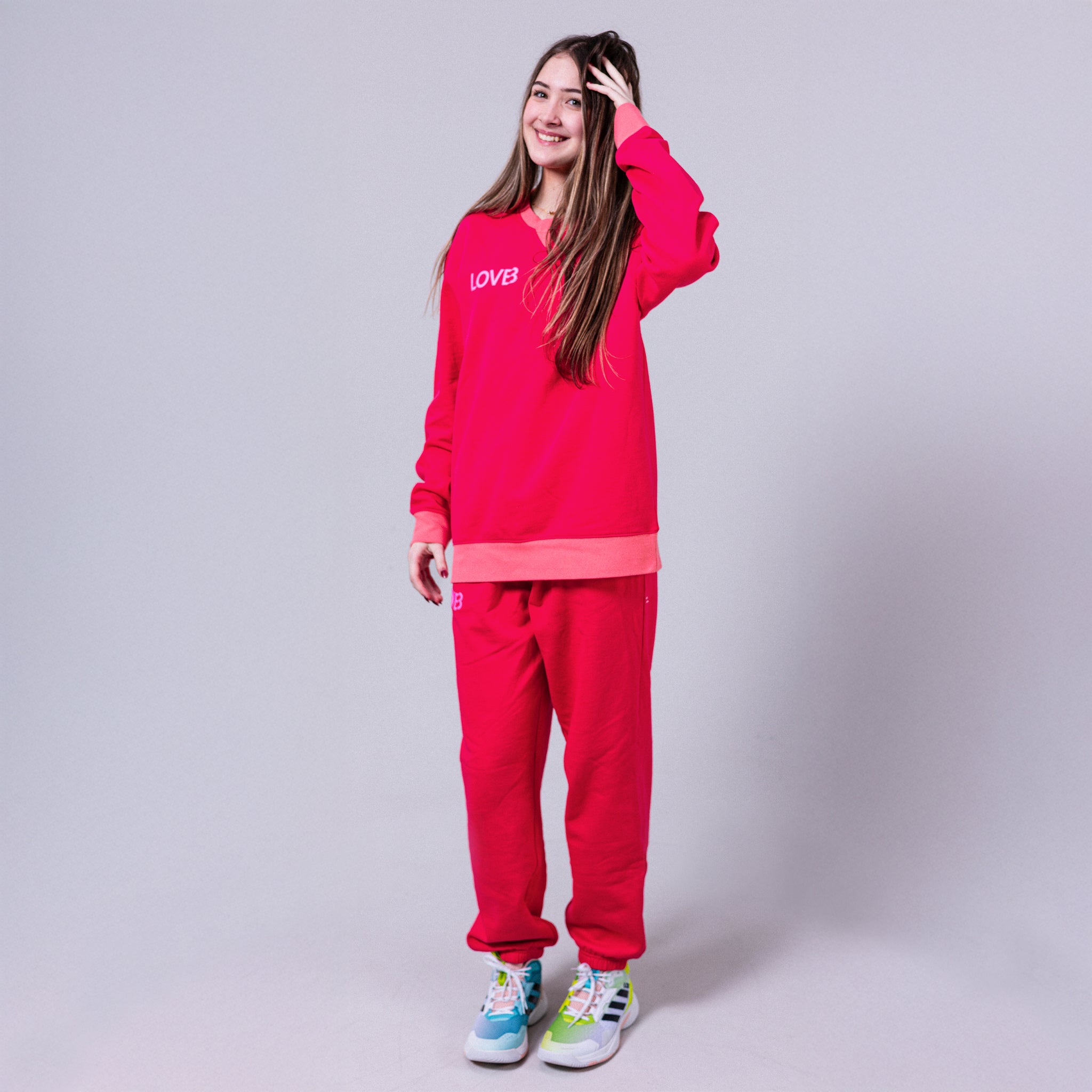 LOVB Candy Court Watermelon Sweatpants