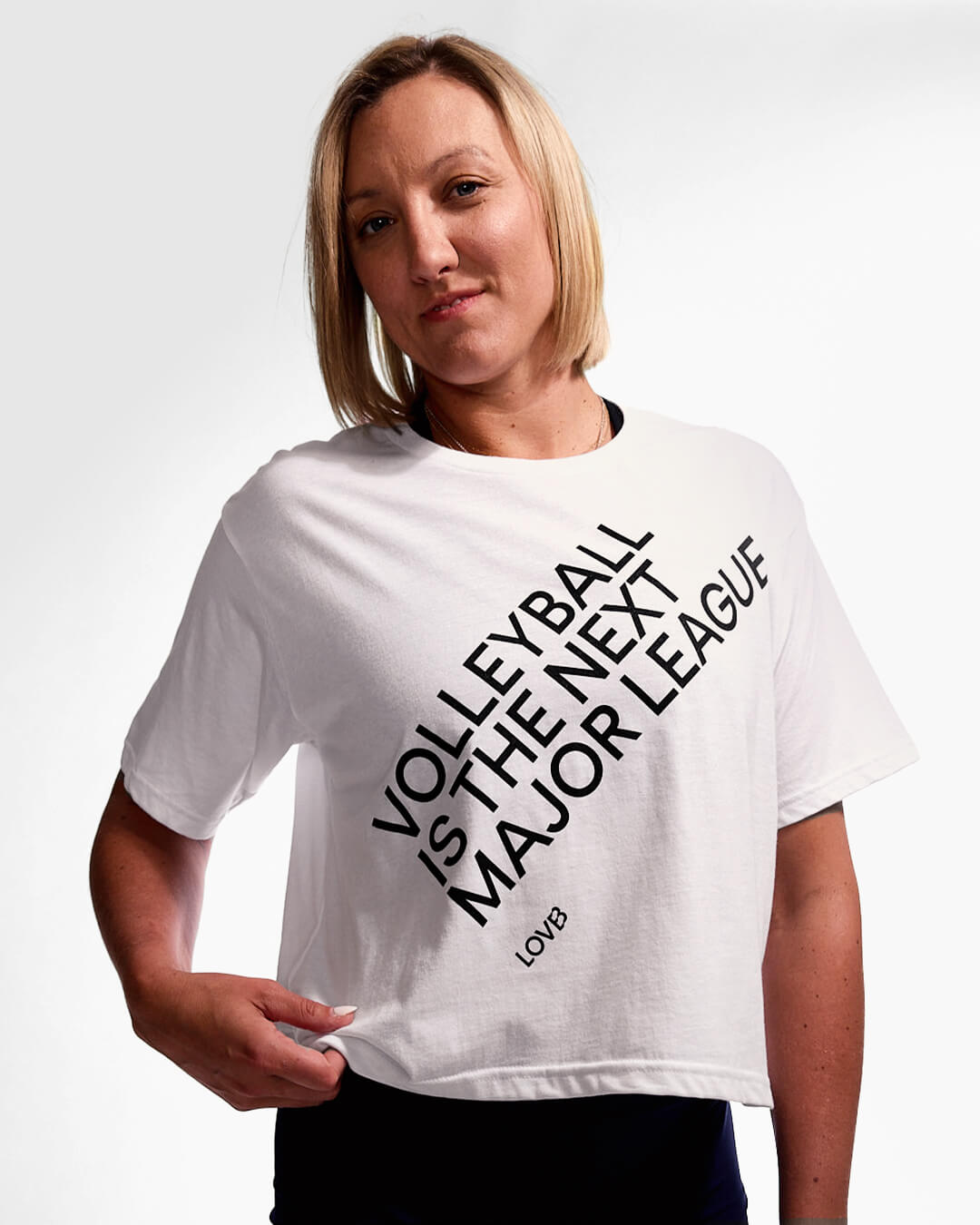LOVB Volleyball Next Major League™ Cropped T-Shirt