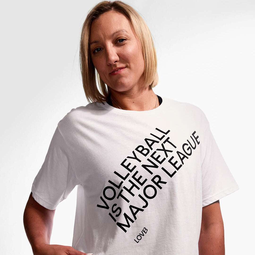 LOVB Volleyball Next Major League™ Cropped T-Shirt