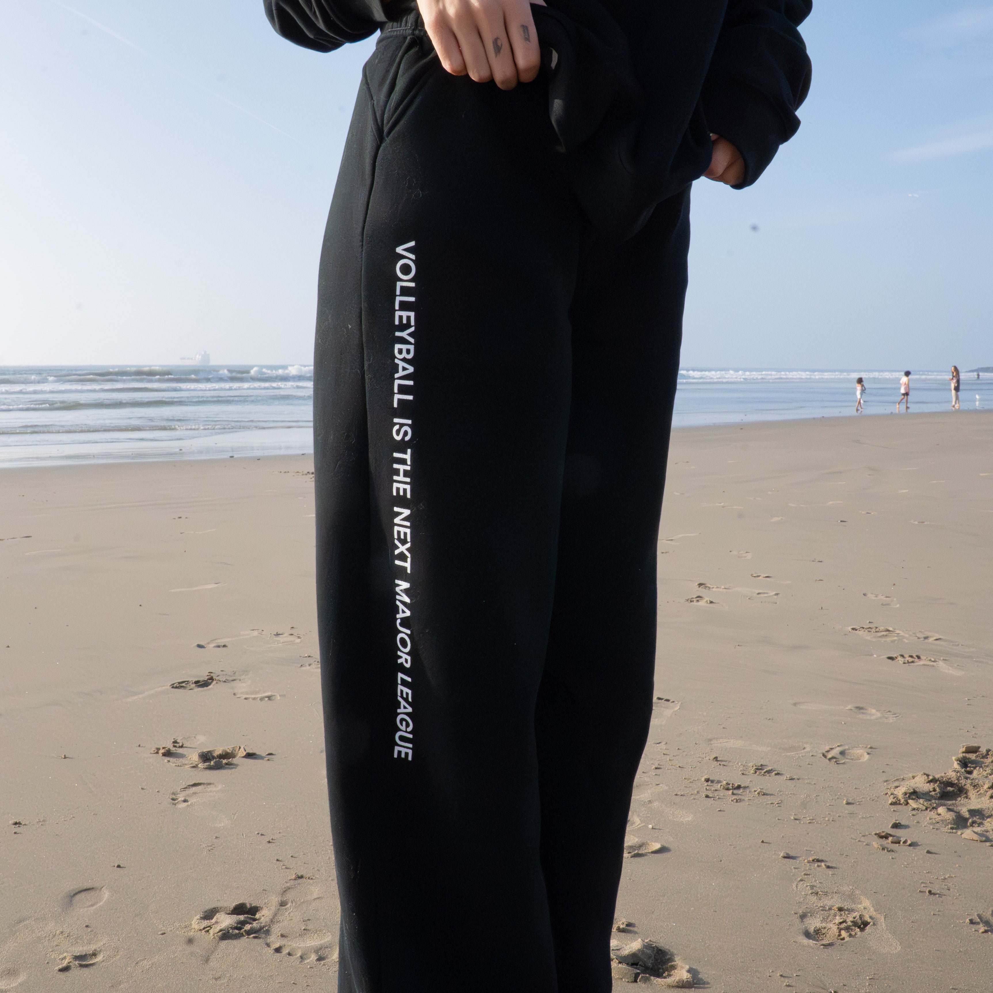 LOVB Volleyball Next Major League™ Wide Leg Sweatpants