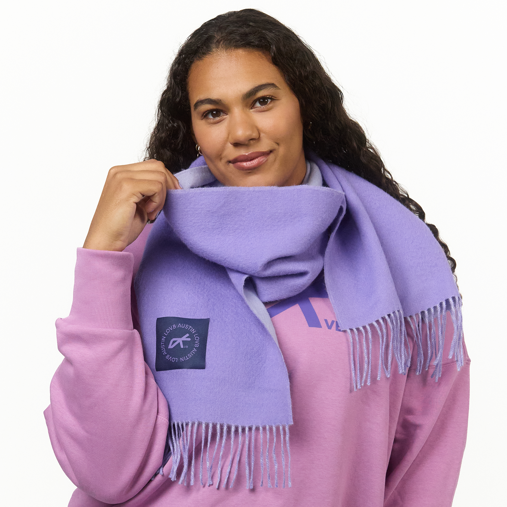 LOVB Austin Alpaca Scarf