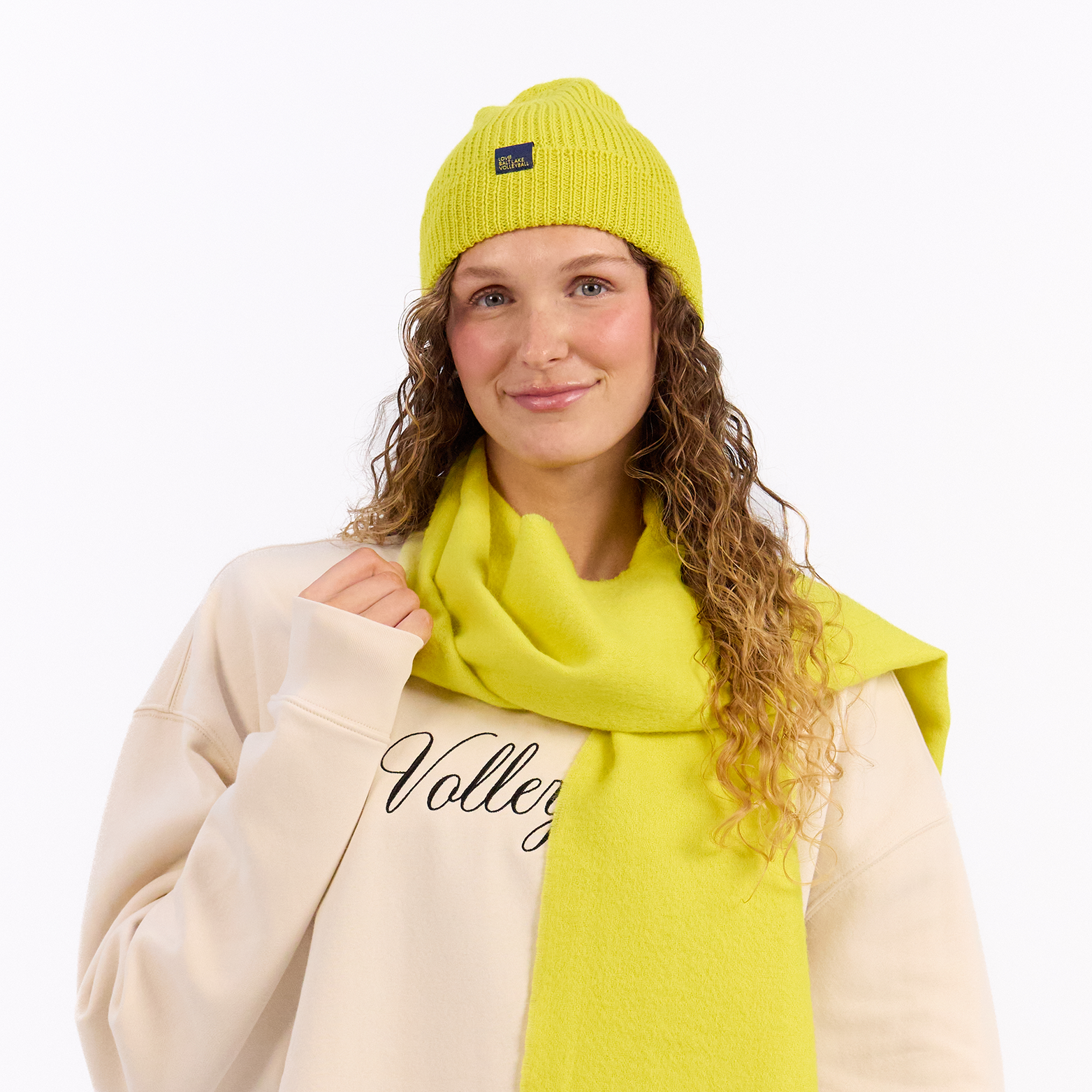 LOVB Salt Lake Alpaca Beanie