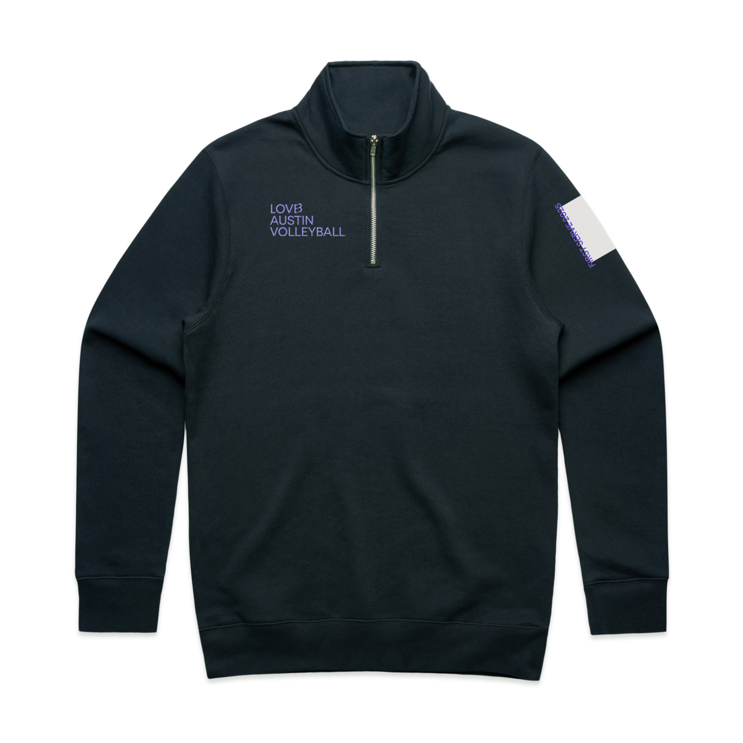 LOVB Austin First Serve Quarter Zip