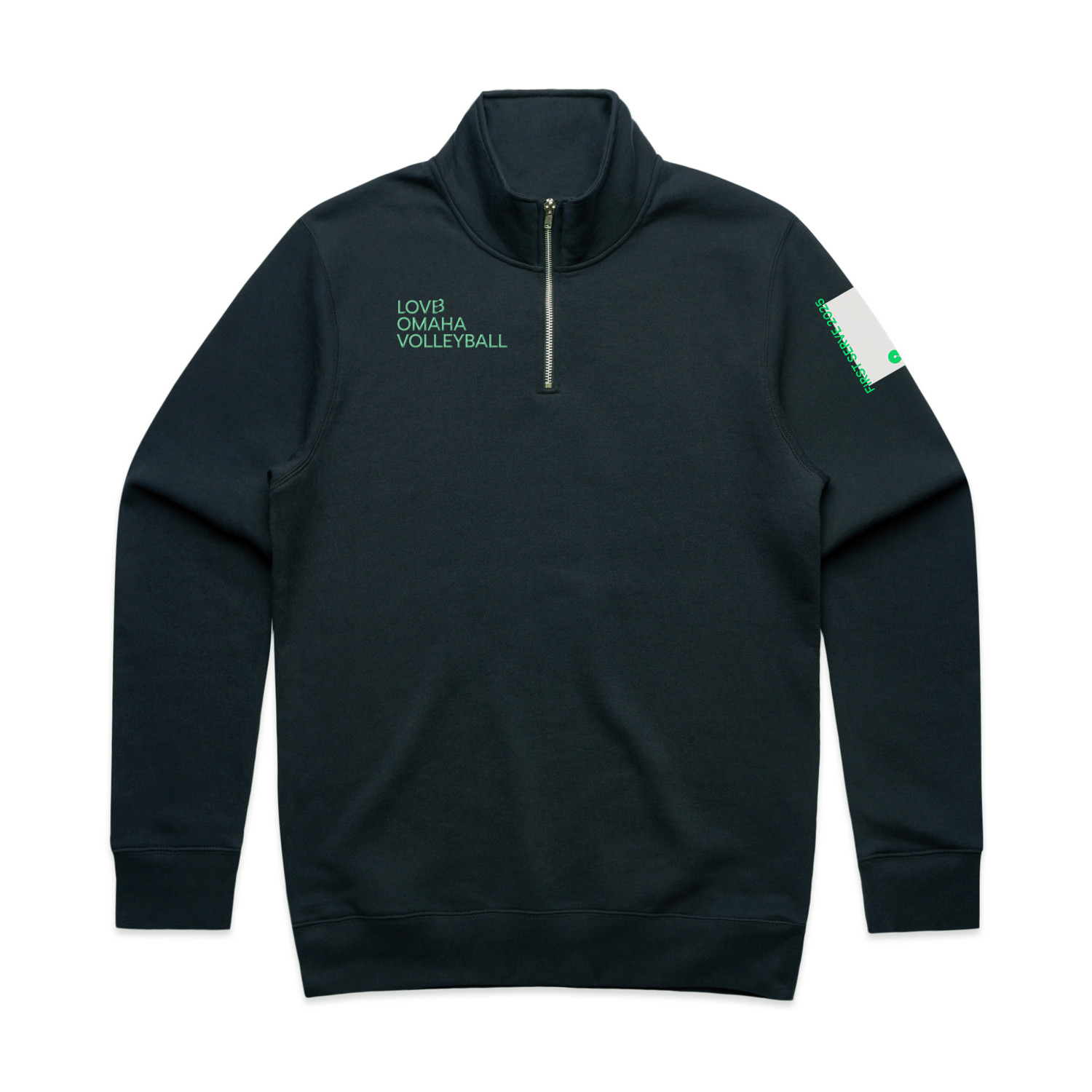 LOVB Omaha First Serve Quarter Zip Collectors Edition