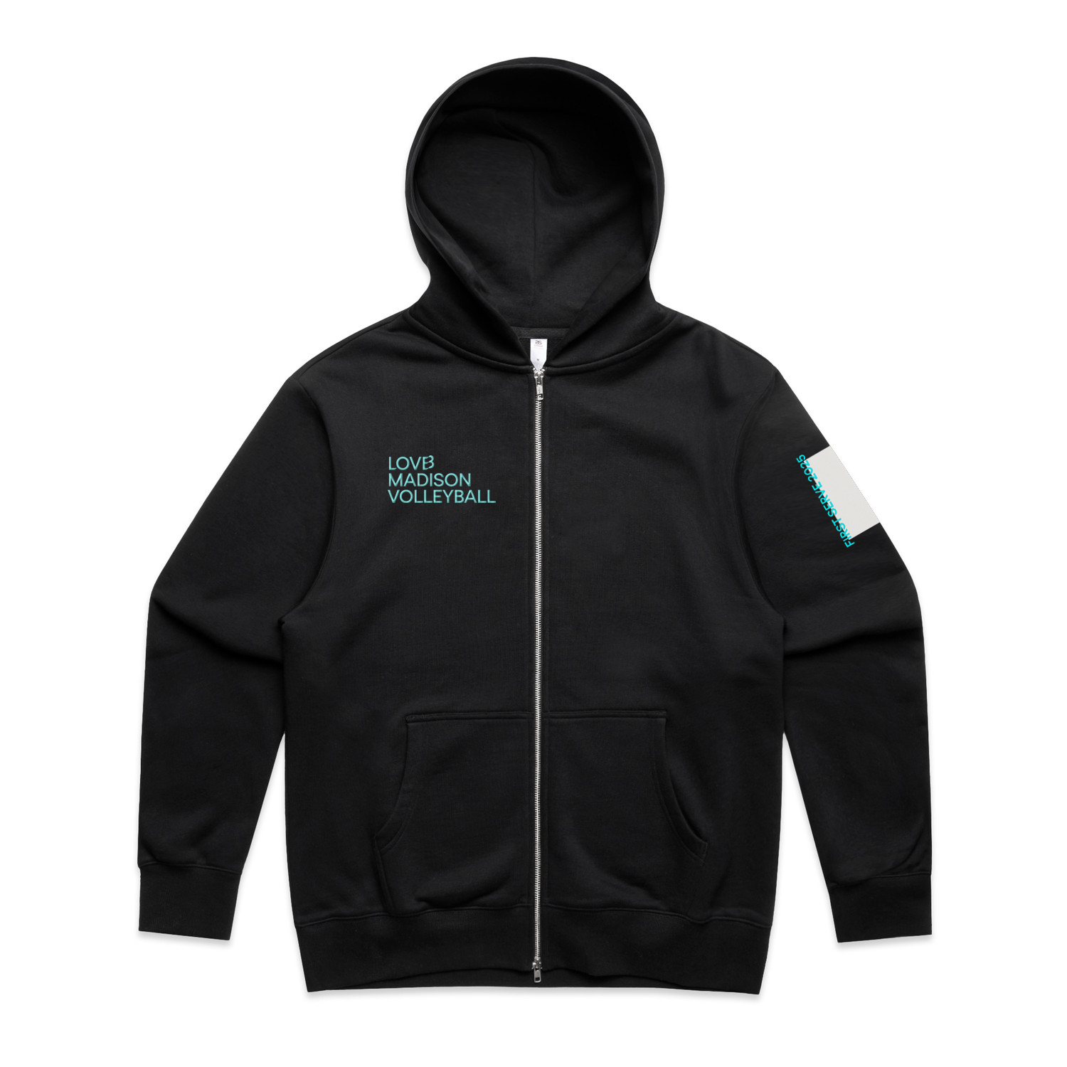 LOVB Madison First Serve Full Zip Hoodie