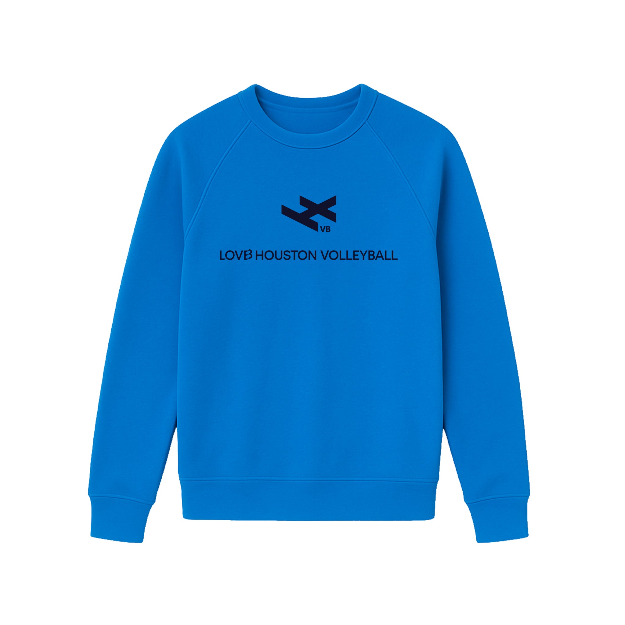 LOVB Houston Color Drenched Crewneck Sweatshirt