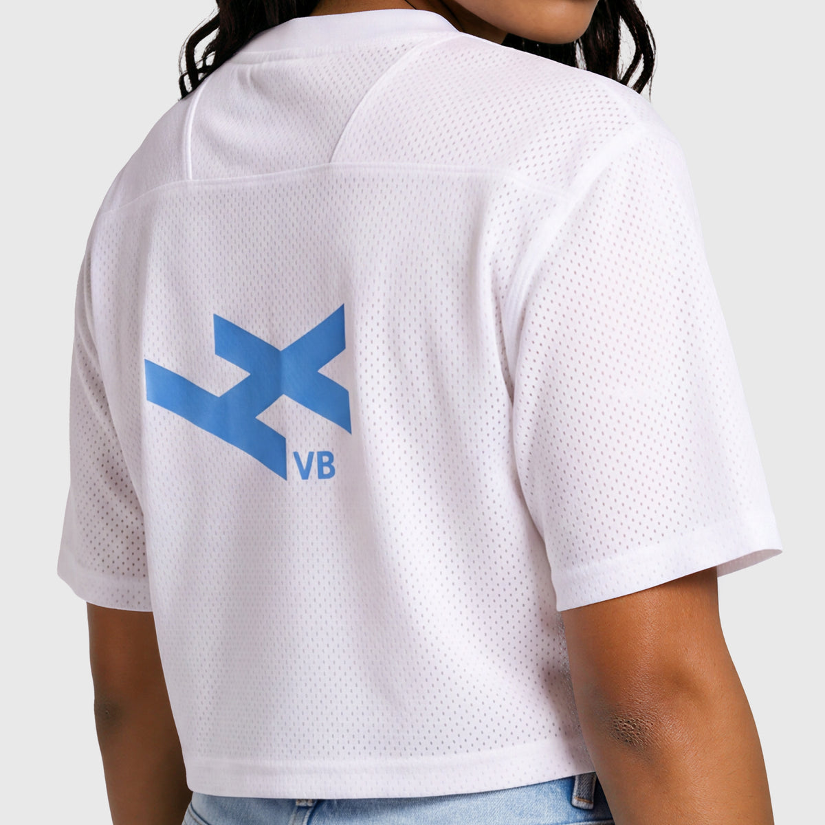 LOVB Houston x adidas Crop Jersey