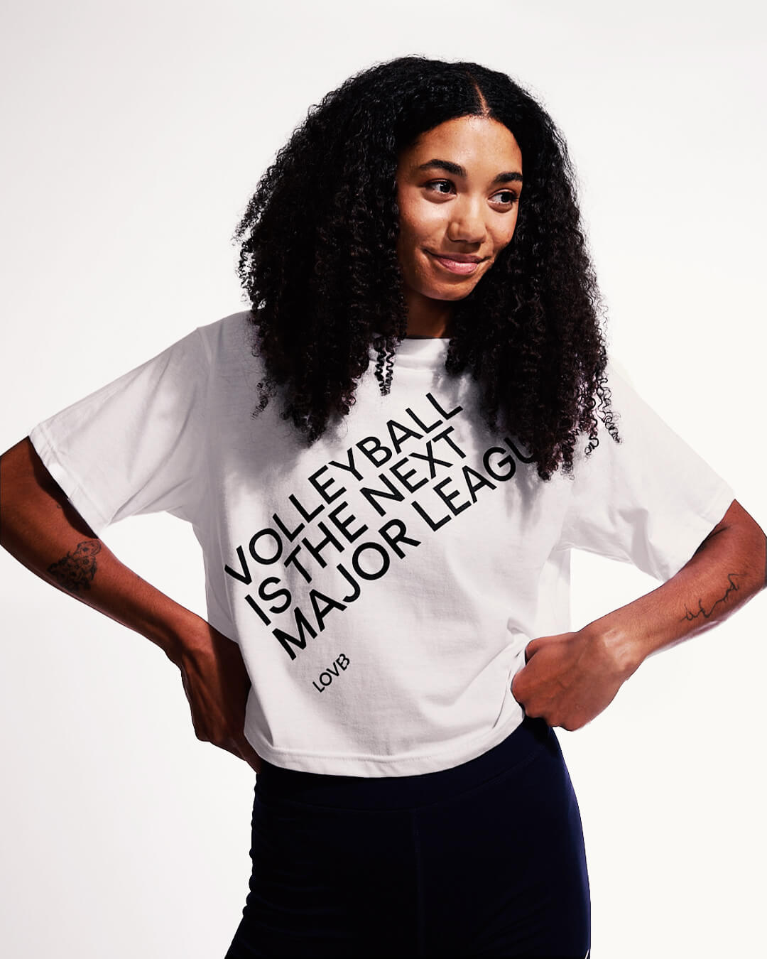 LOVB Volleyball Next Major League™ Cropped T-Shirt