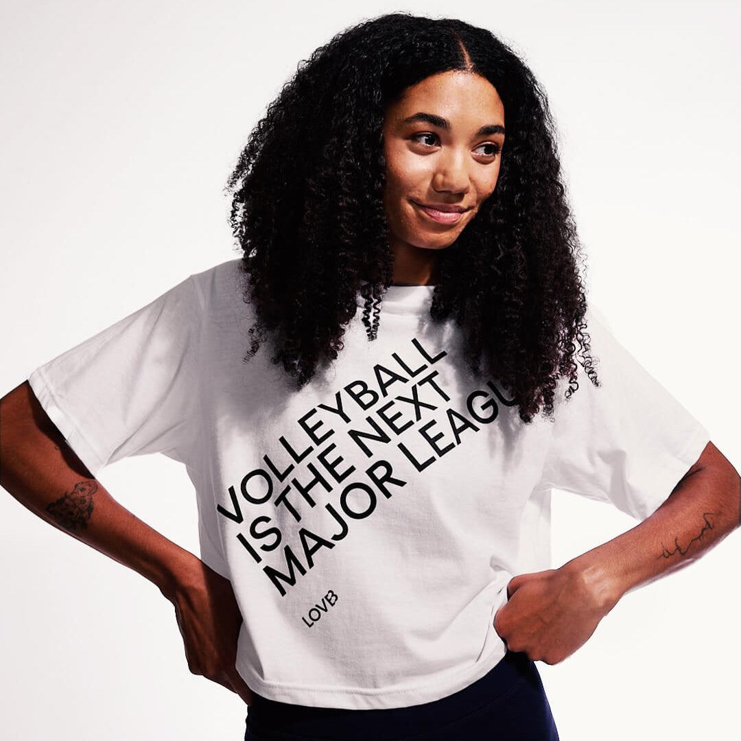 LOVB Volleyball Next Major League™ Cropped T-Shirt