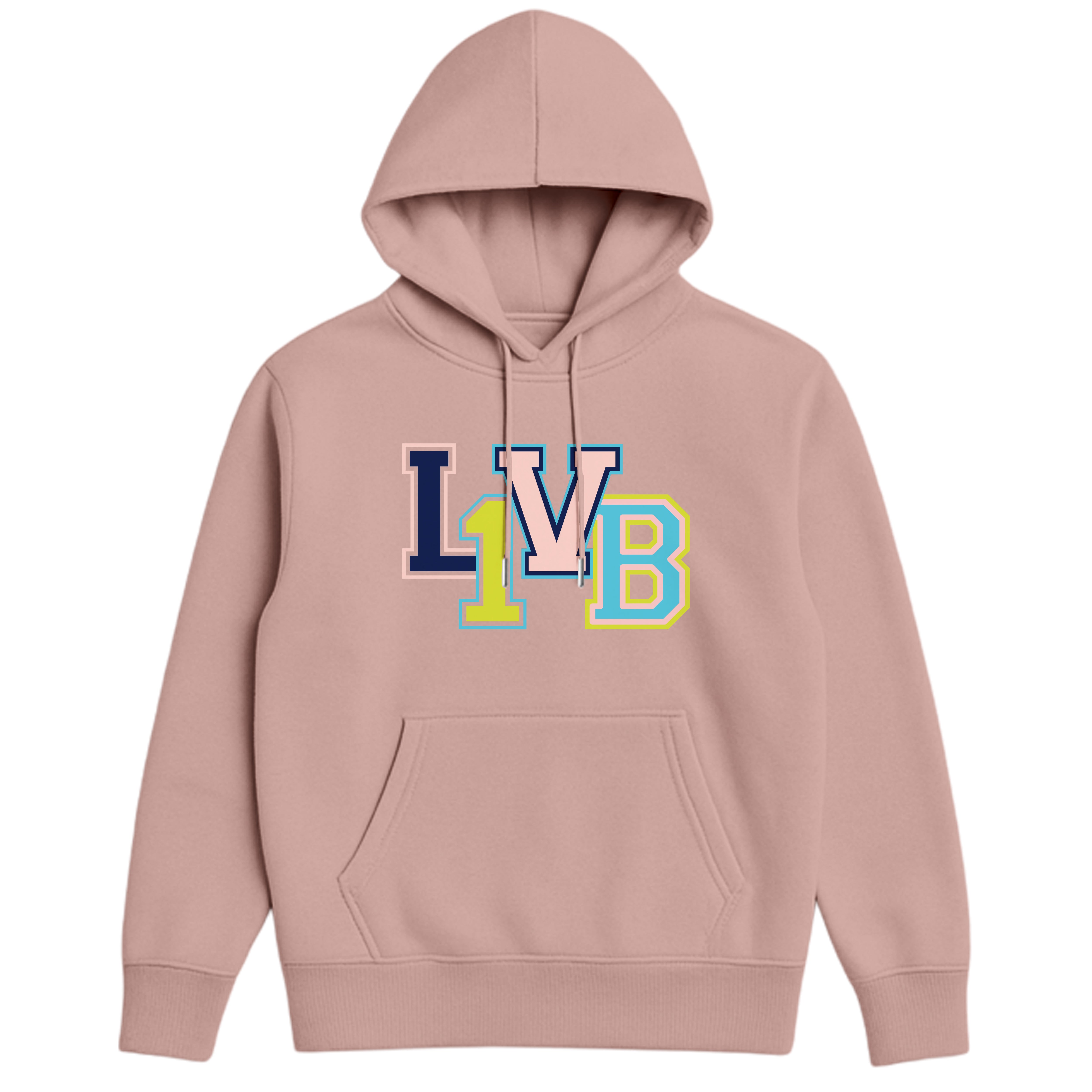 L1VB Hybrid Hoodie