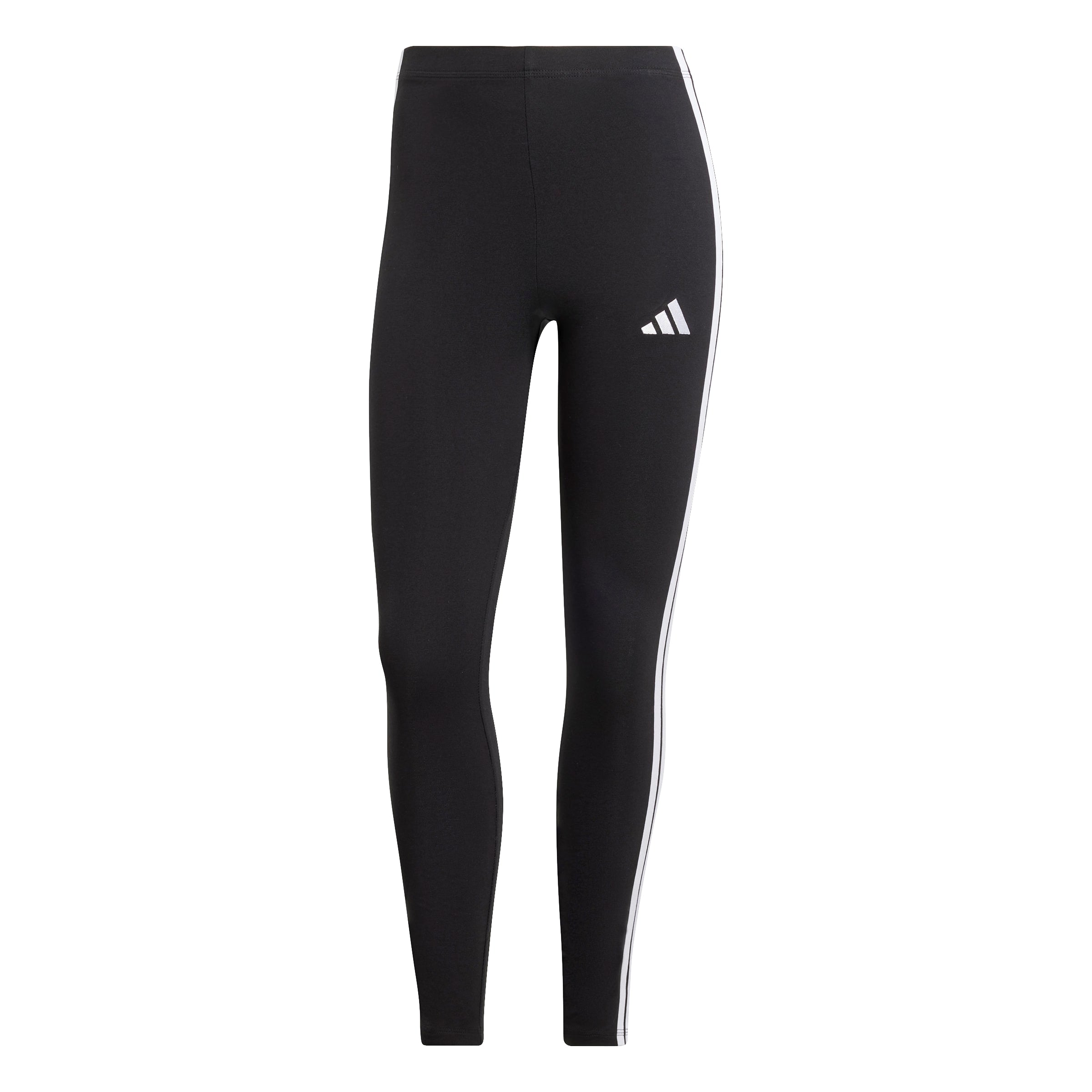 Adidas Essentials 3-Stripes Cotton Leggings