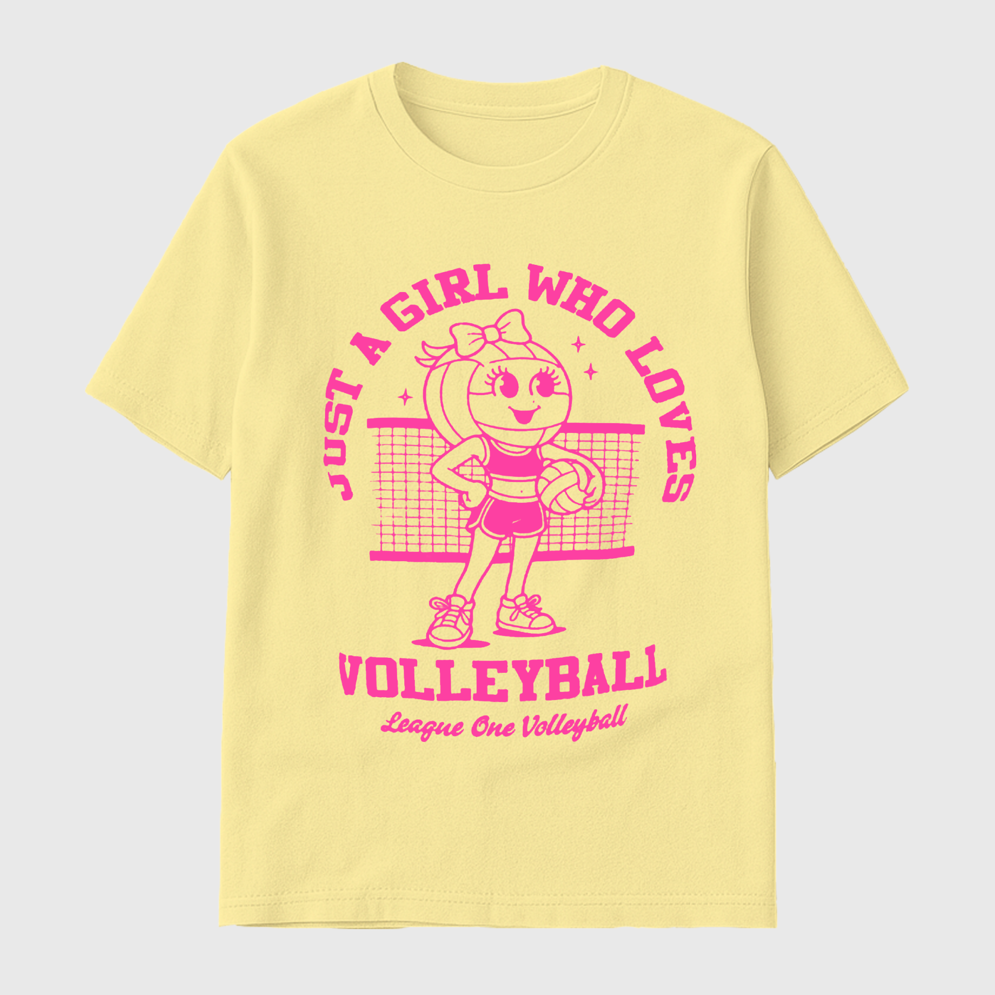 Just A Girl Who Loves Volleyball T-Shirt