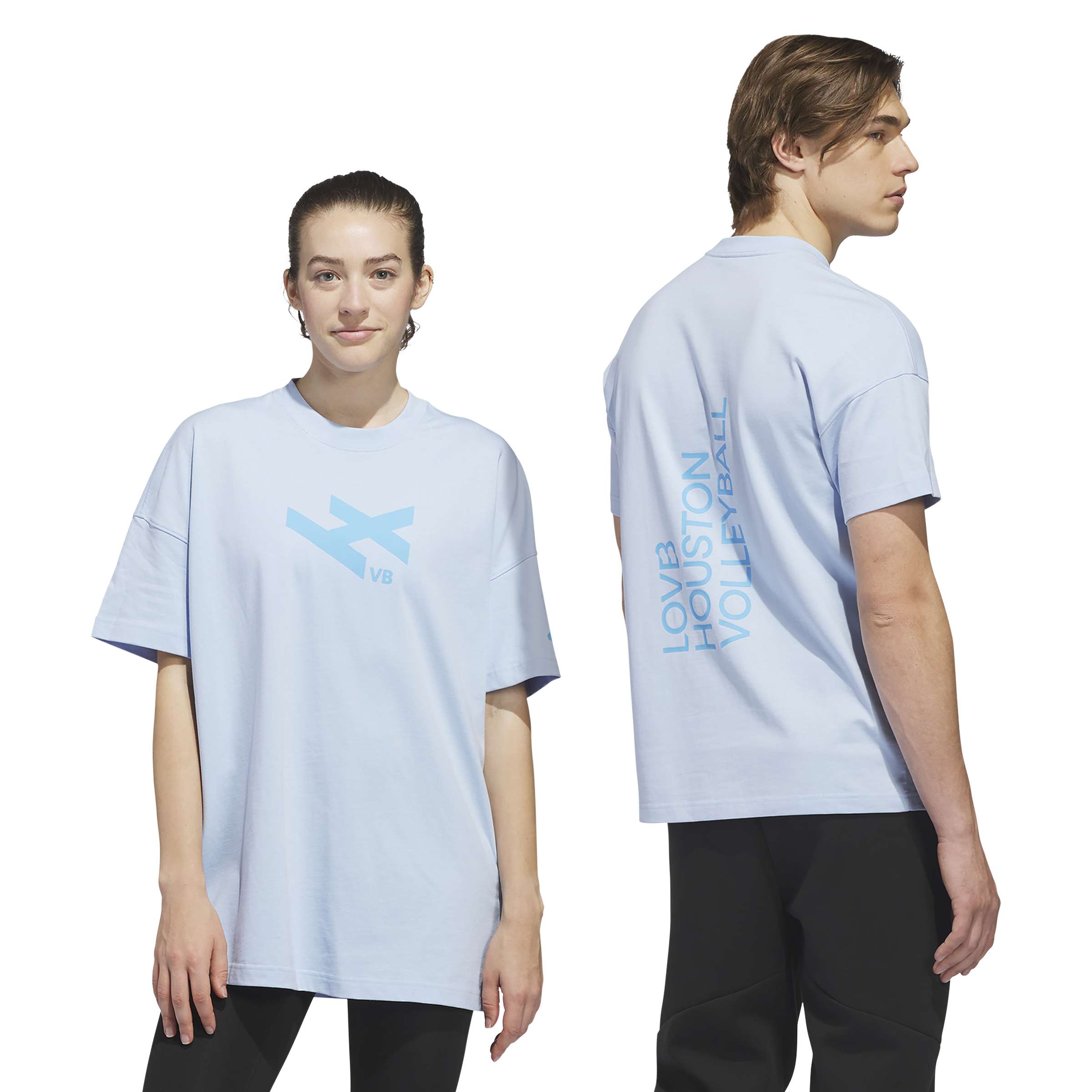 LOVB Houston x Adidas Tee