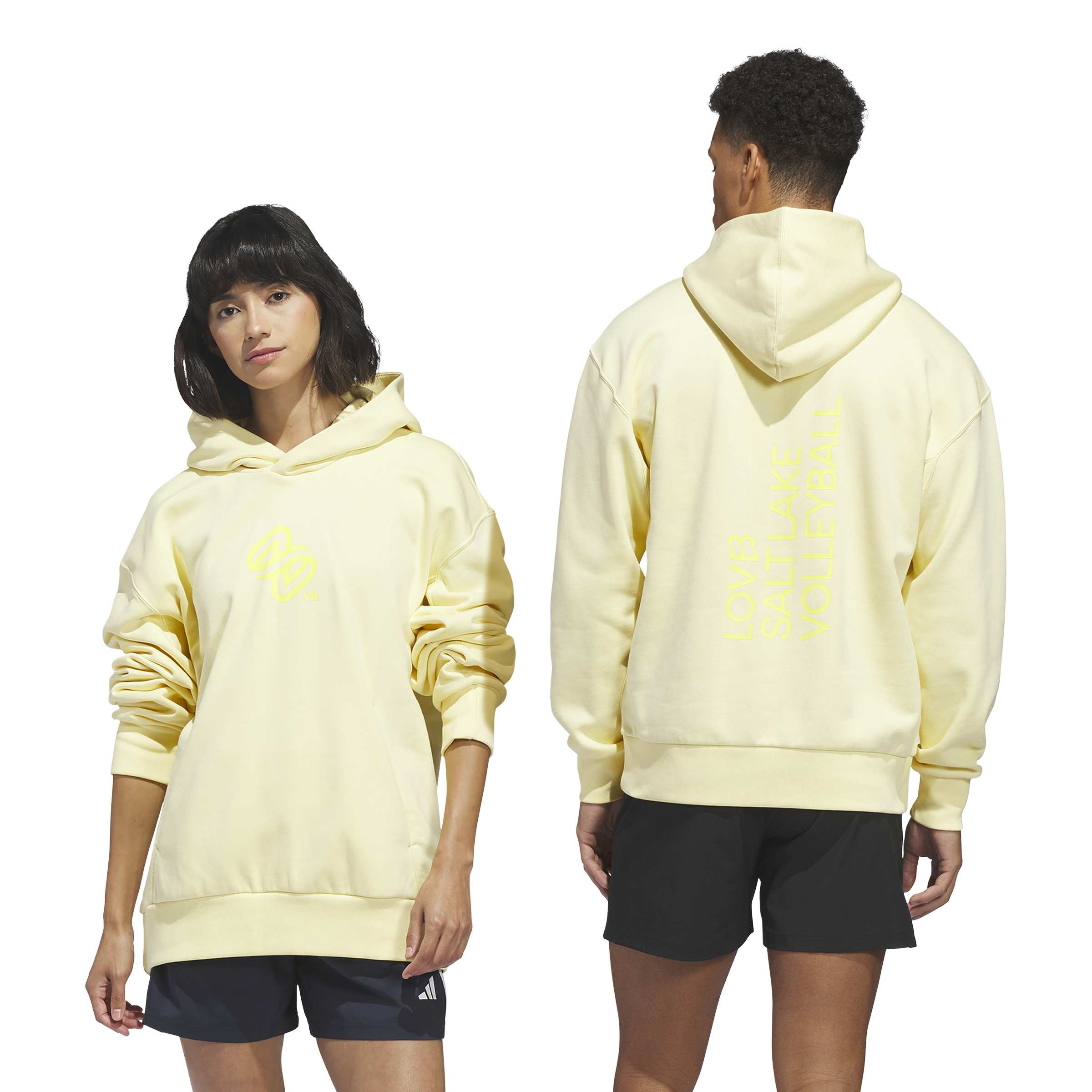 LOVB Salt Lake x Adidas Oversized Hoodie